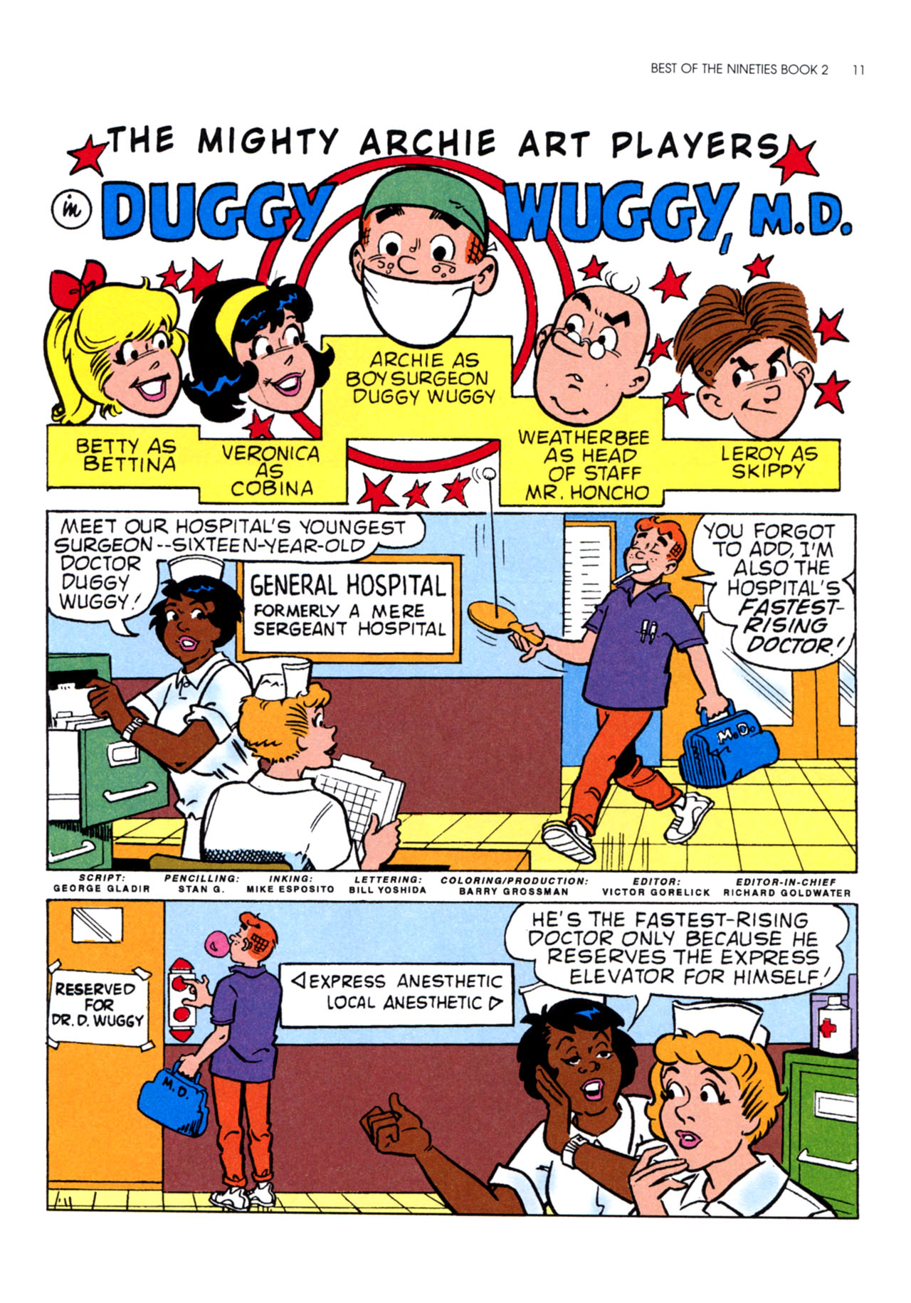 Read online Archie Americana Series comic -  Issue # TPB 12 - 13