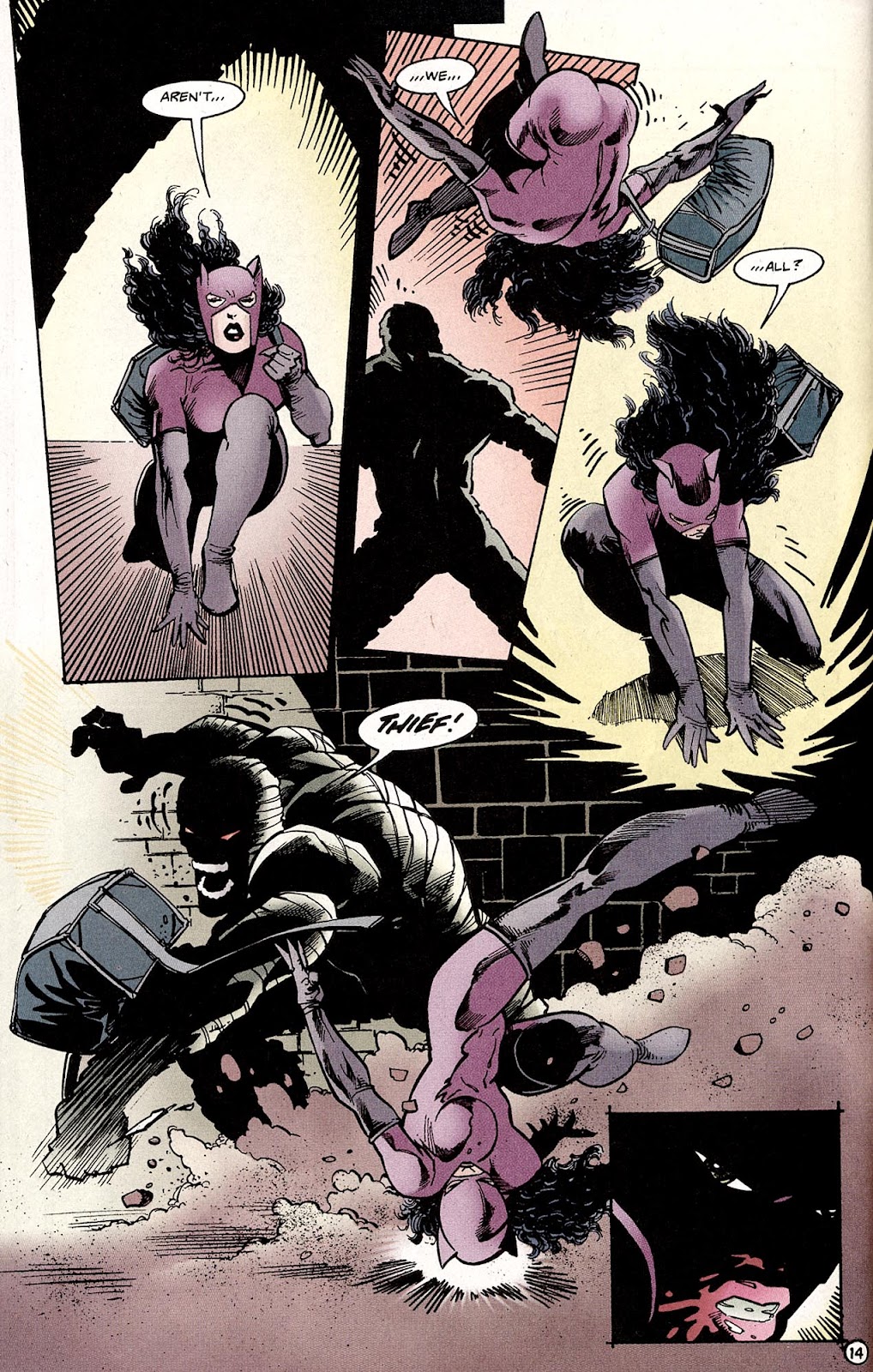 Catwoman (1993) Annual 4 #4 - English 16 Catwoman (1993) Annual 4 #4 - English 16