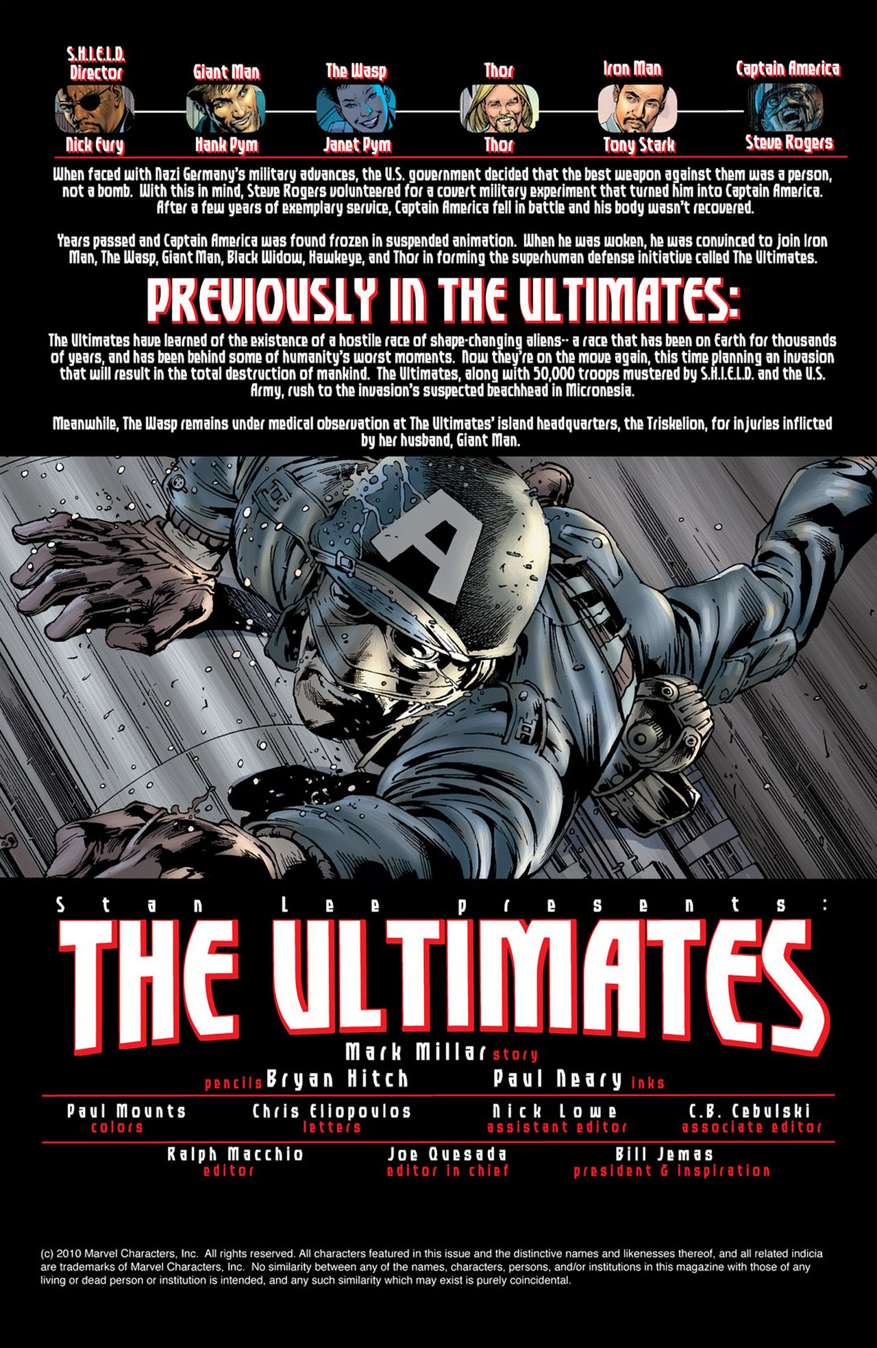 Read online The Ultimates (2002) comic -  Issue #10 - 2