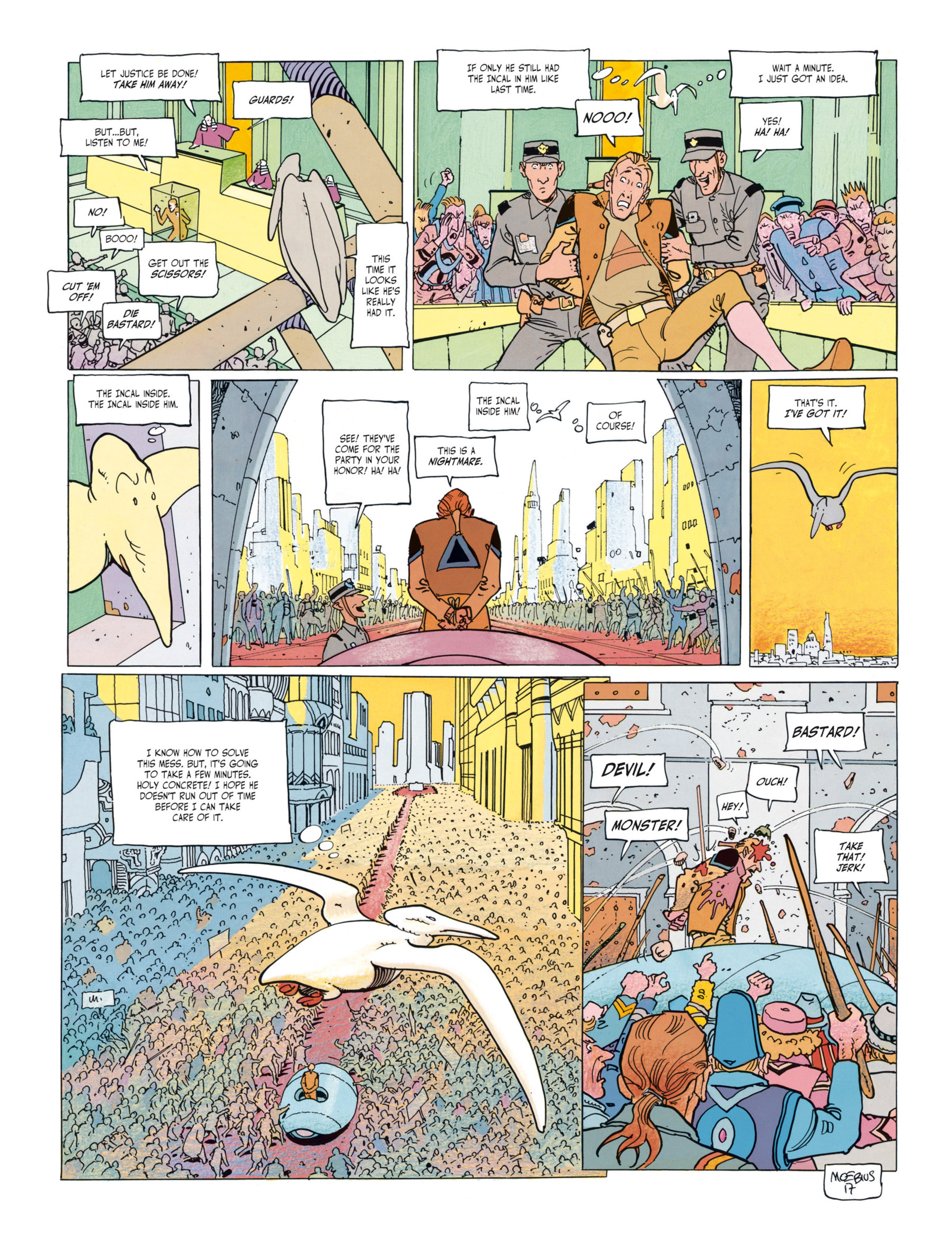 Read online The Incal comic -  Issue # TPB 6 - 20
