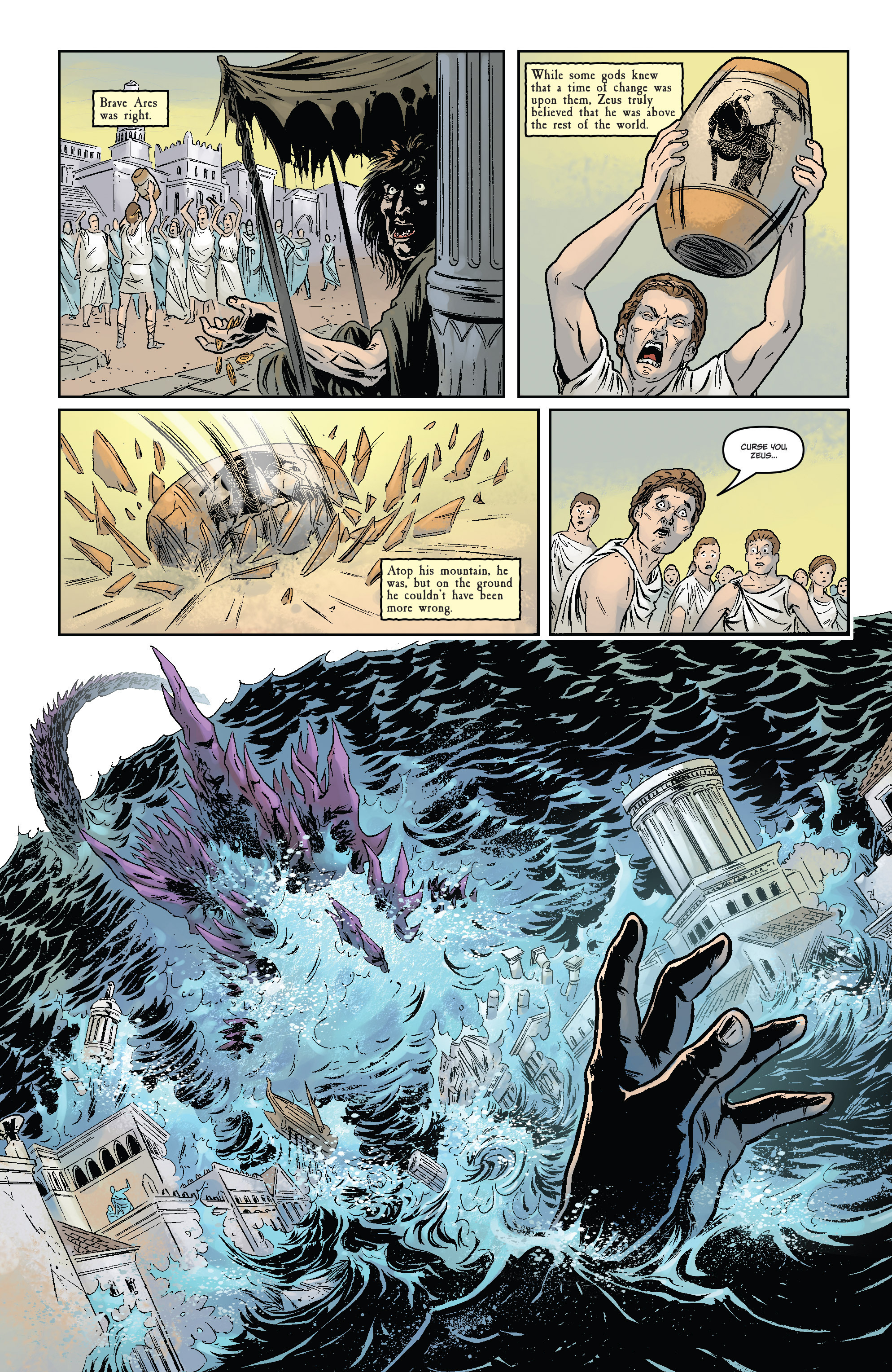 Read online Godzilla: Rage Across Time comic -  Issue #2 - 11