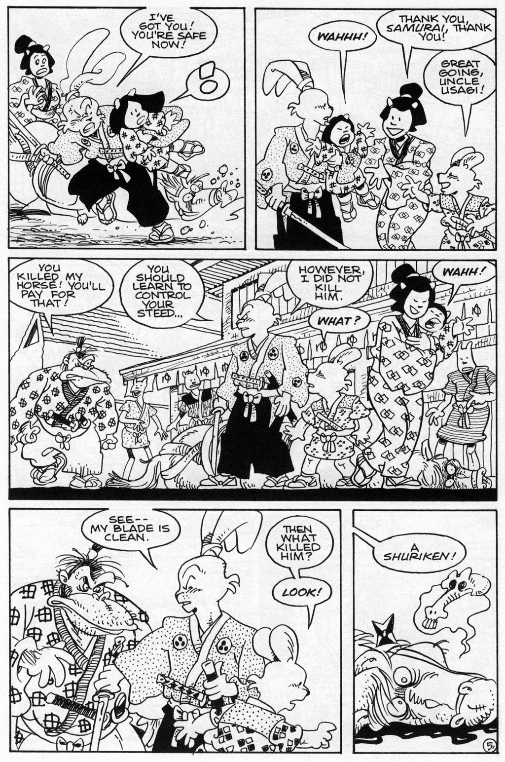 Usagi Yojimbo (1996) Issue #61 #61 - English 7