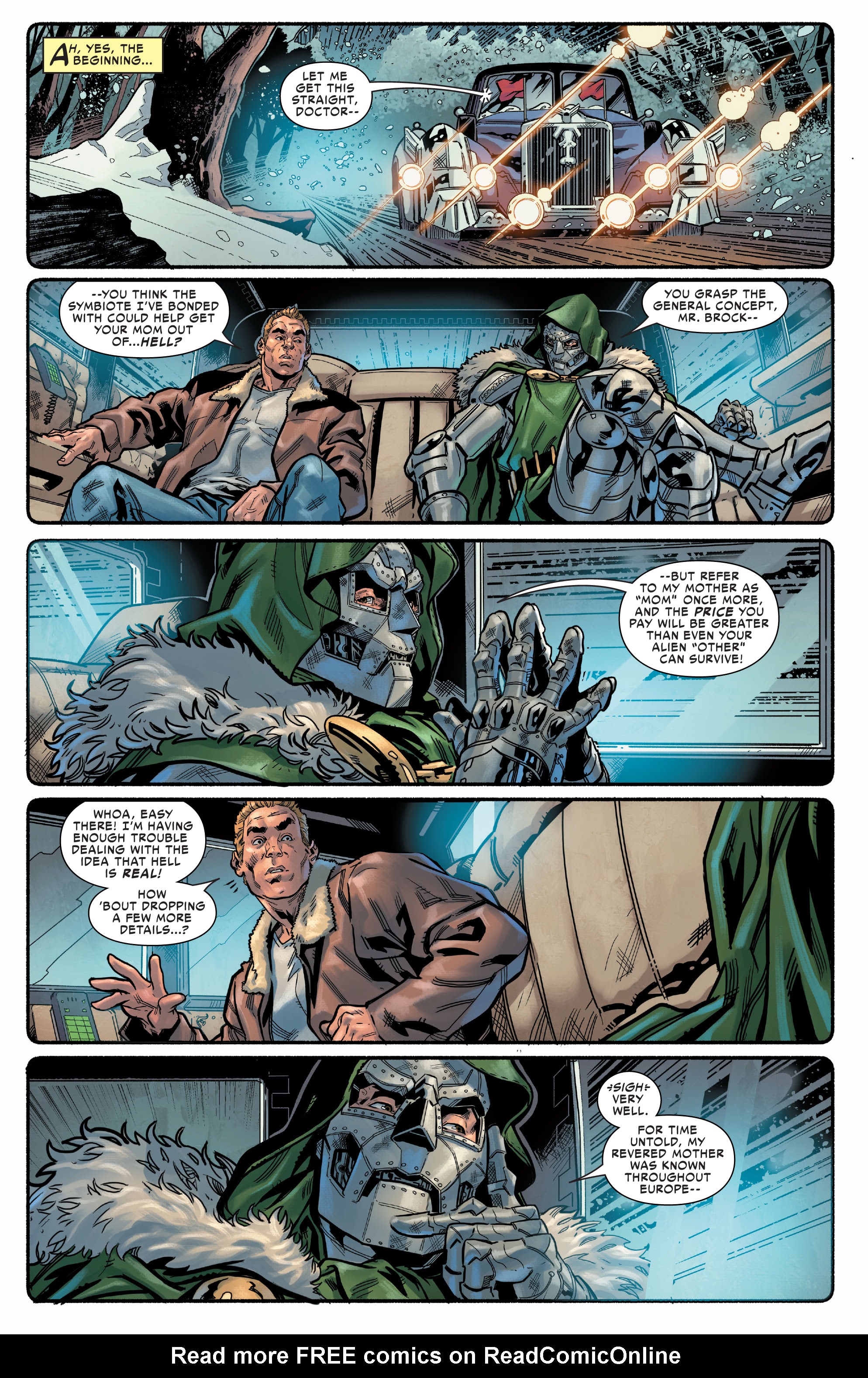 Read online Venom: Lethal Protector ll comic -  Issue #4 - 5