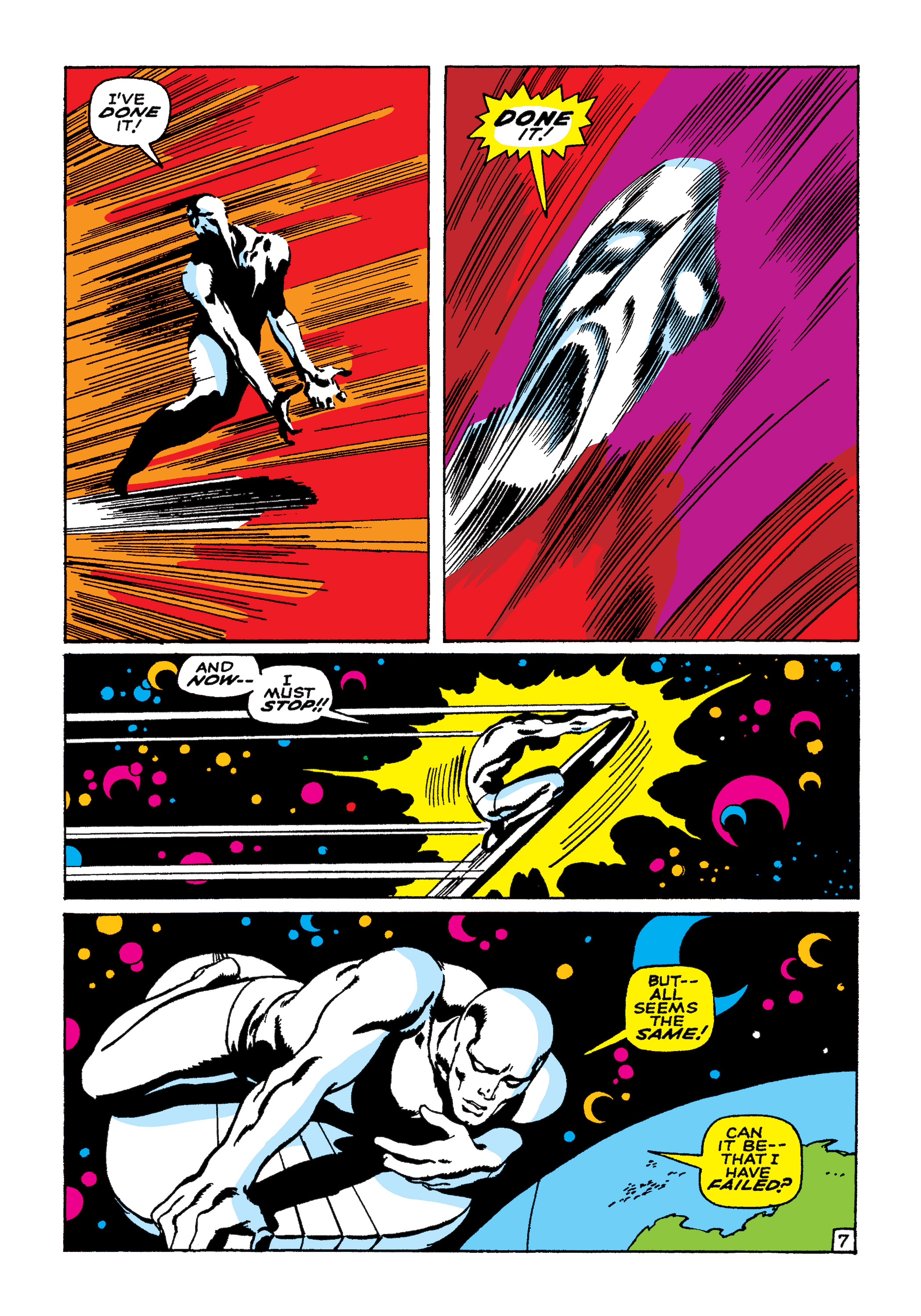 Read online Marvel Masterworks: The Silver Surfer comic -  Issue # TPB 1 (Part 3) - 15