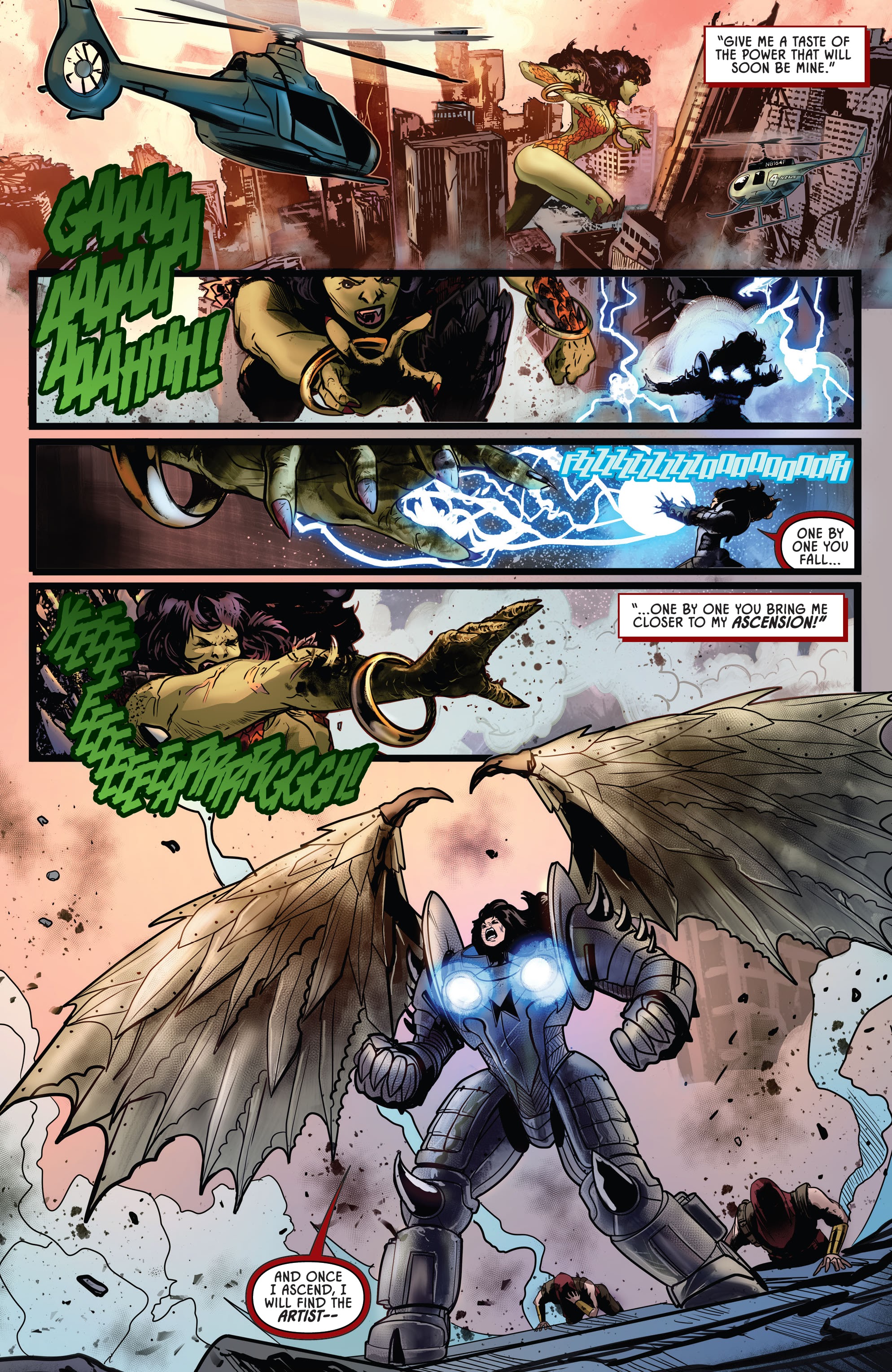 Read online Vampiverse comic -  Issue #4 - 8