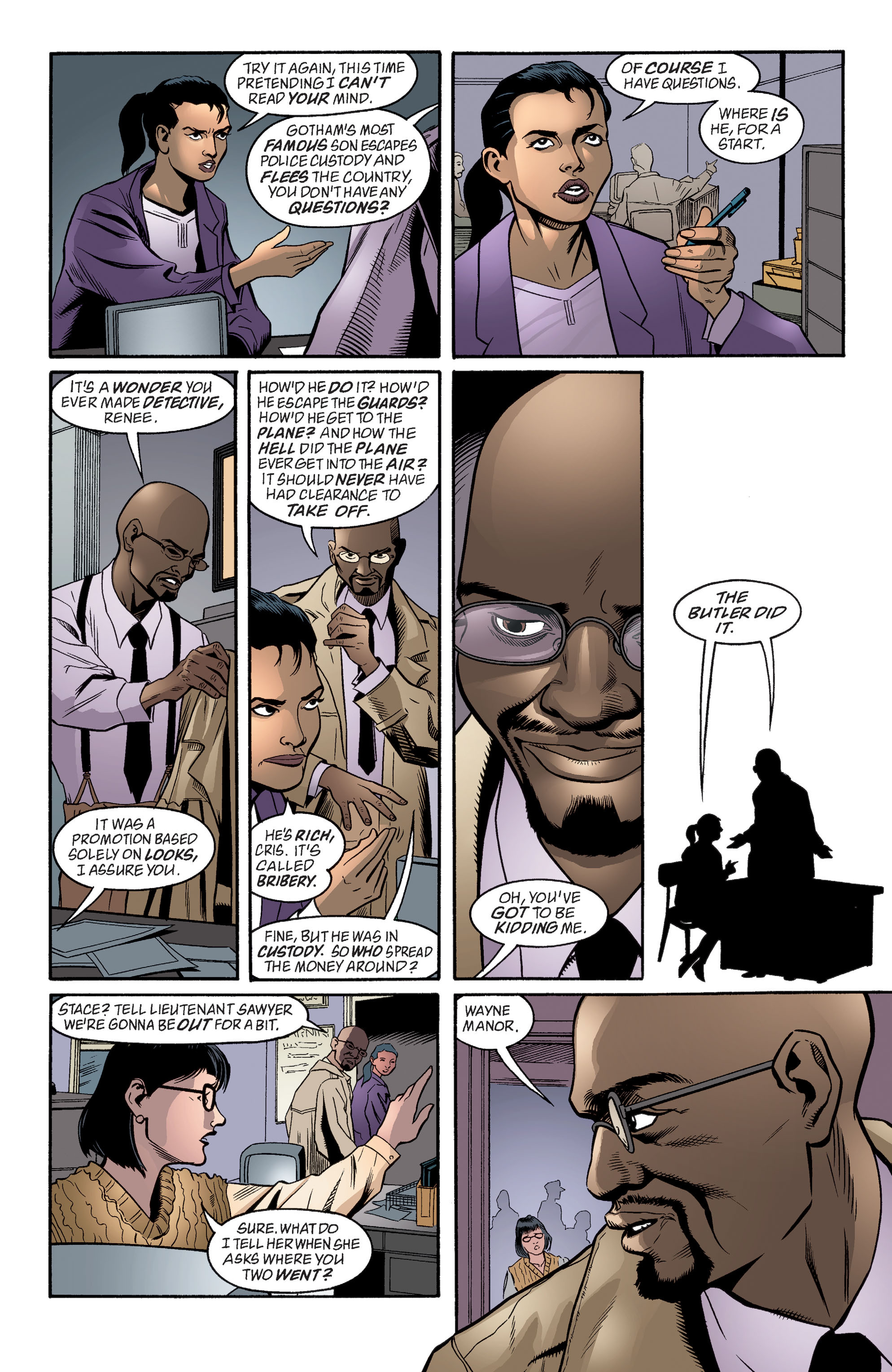 Read online Batman: Bruce Wayne - Murderer? comic -  Issue # Part 4 - 65