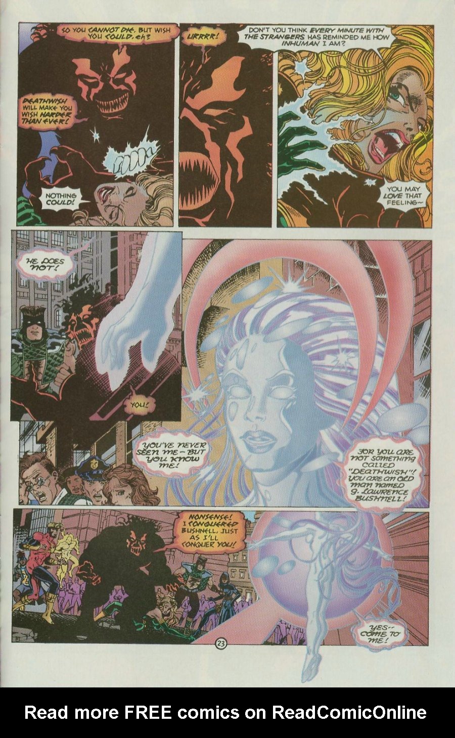 Read online The Strangers comic -  Issue #6 - 24