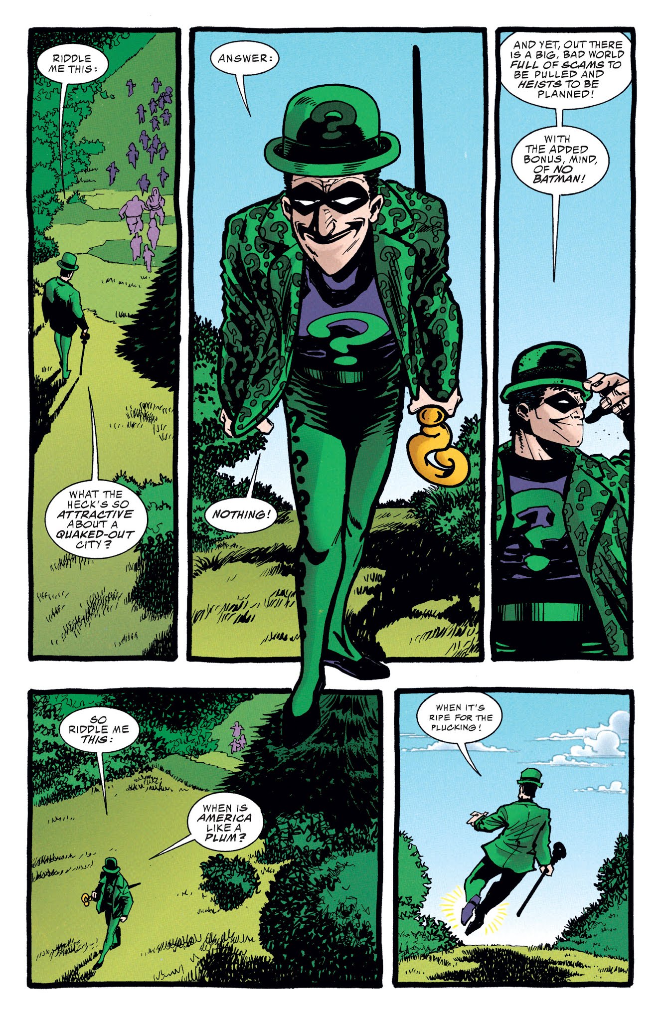 Read online Batman: Road To No Man's Land comic -  Issue # TPB 2 - 258