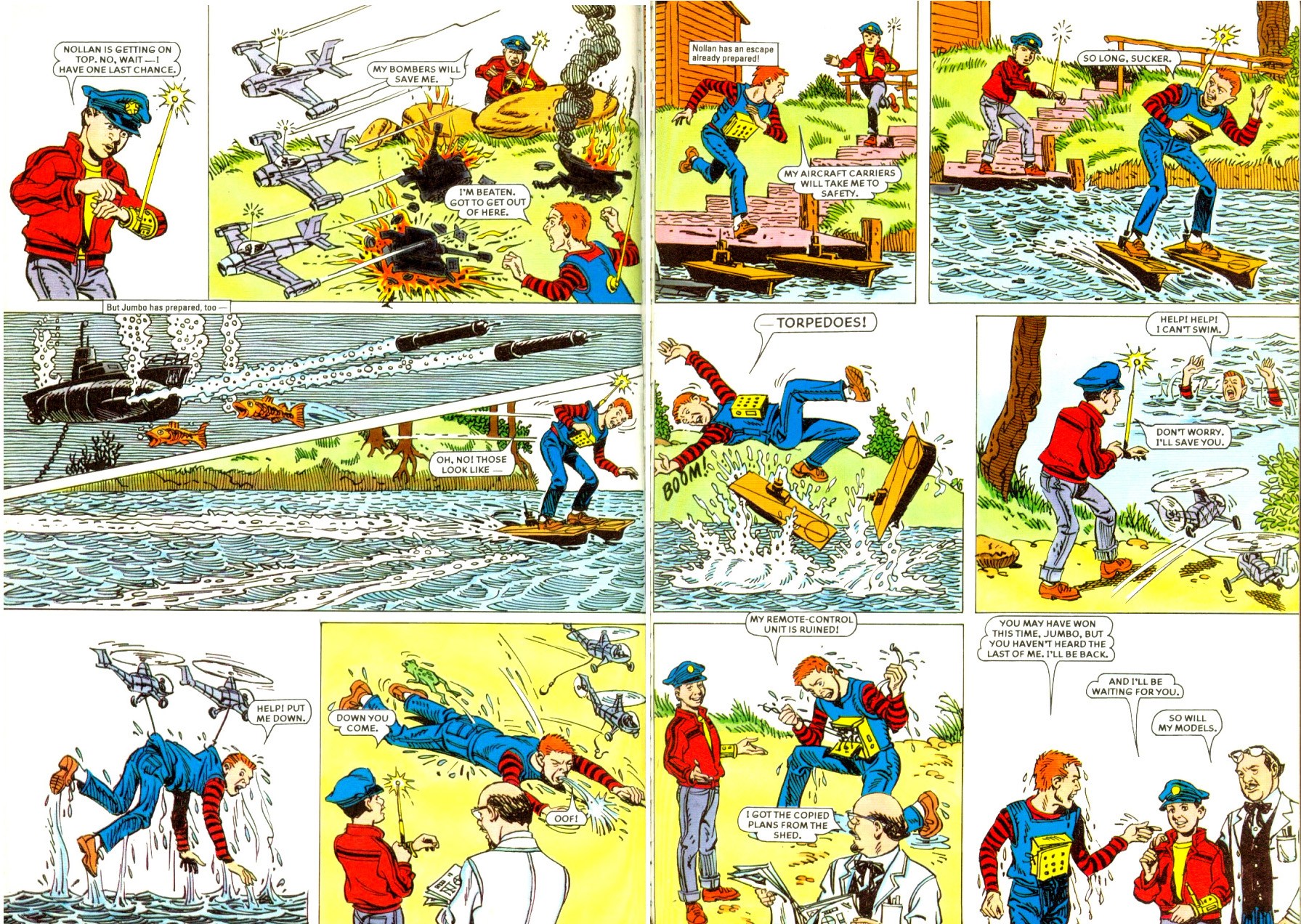 Read online The Beano Book (Annual) comic -  Issue #1990 - 116