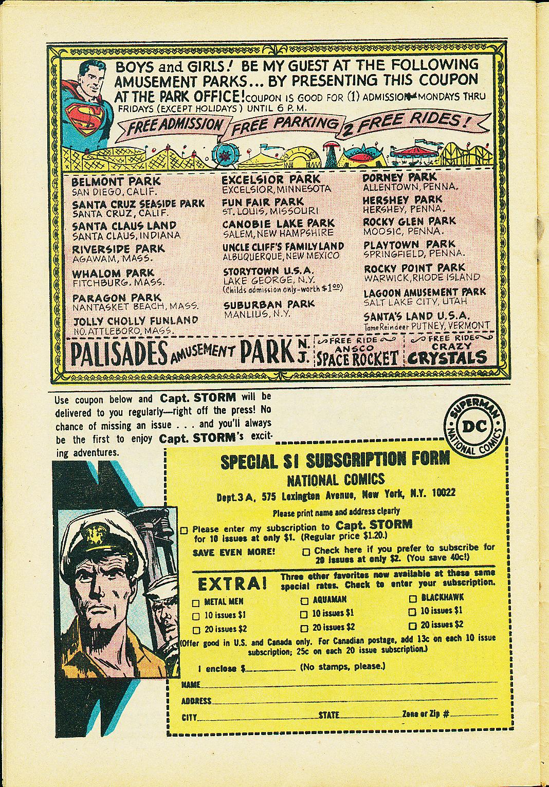 Read online Capt. Storm comic -  Issue #3 - 32