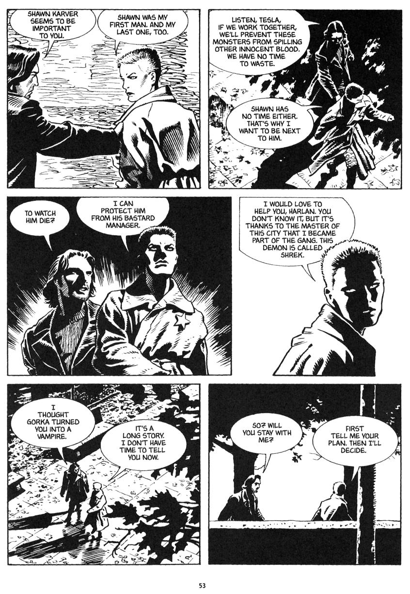 Read online Dampyr comic -  Issue #6 - 54