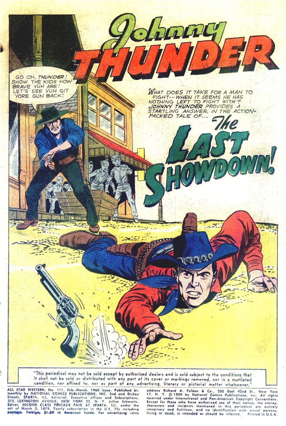 Read online All-Star Western (1951) comic -  Issue #111 - 3