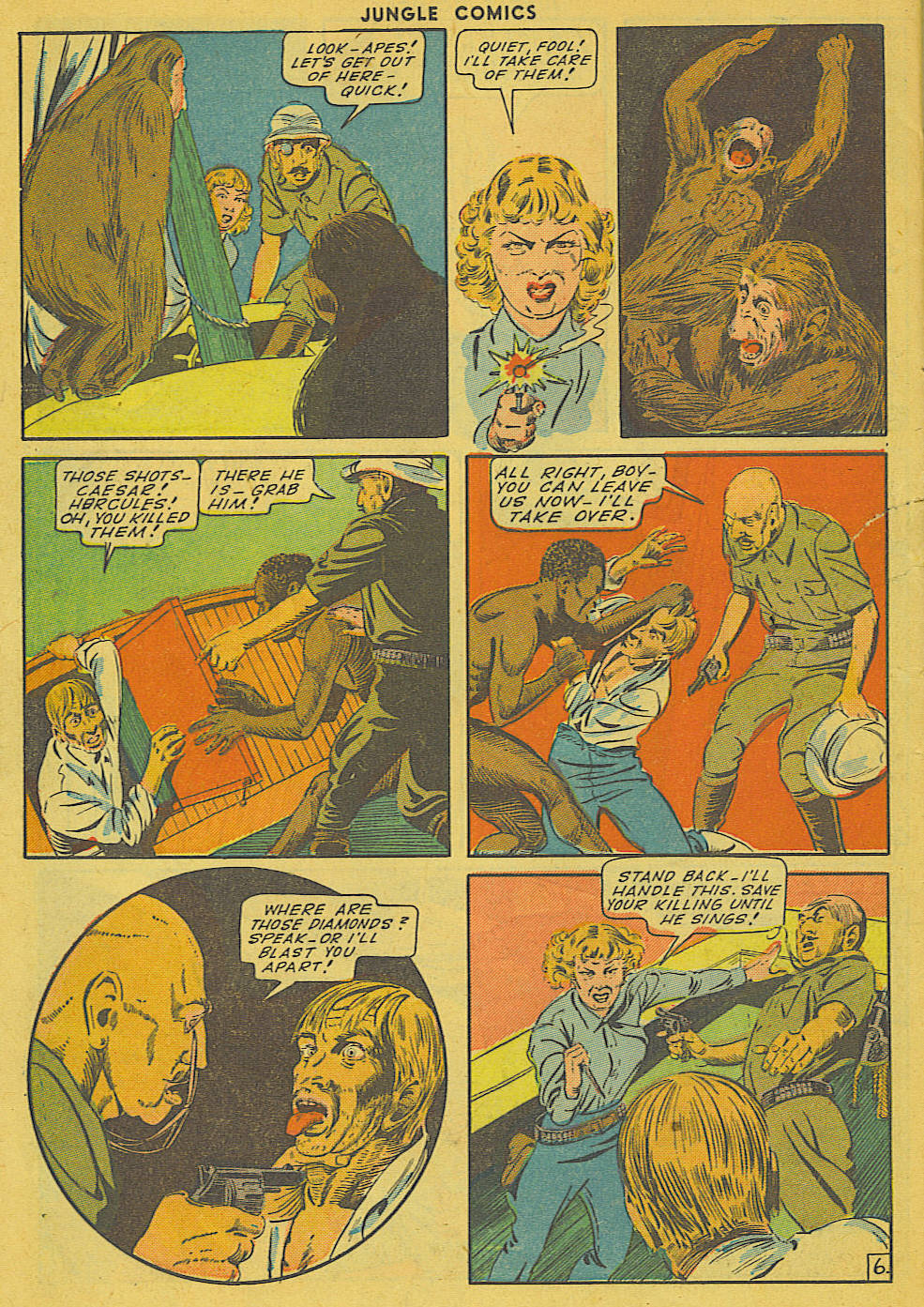 Read online Jungle Comics comic -  Issue #62 - 48