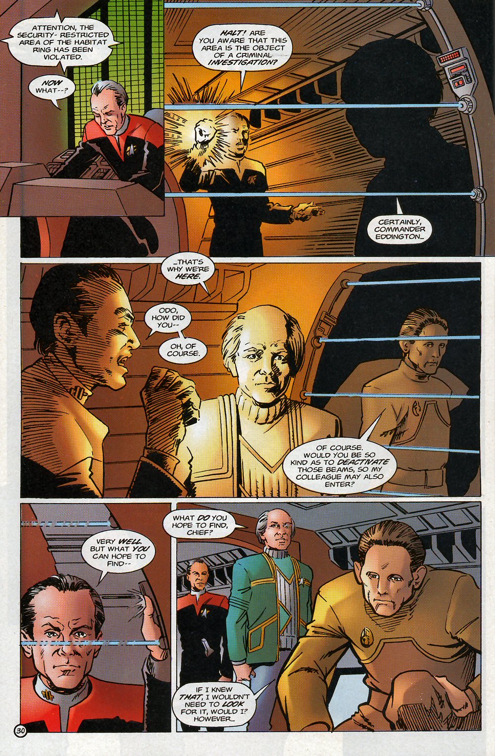 Read online Star Trek: Deep Space Nine (1993) comic -  Issue # _Annual 1 - 32