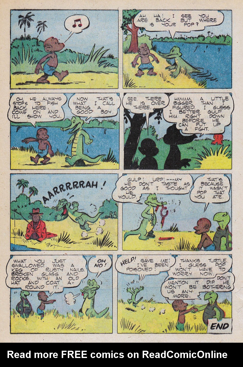 Read online Our Gang with Tom & Jerry comic -  Issue #54 - 28