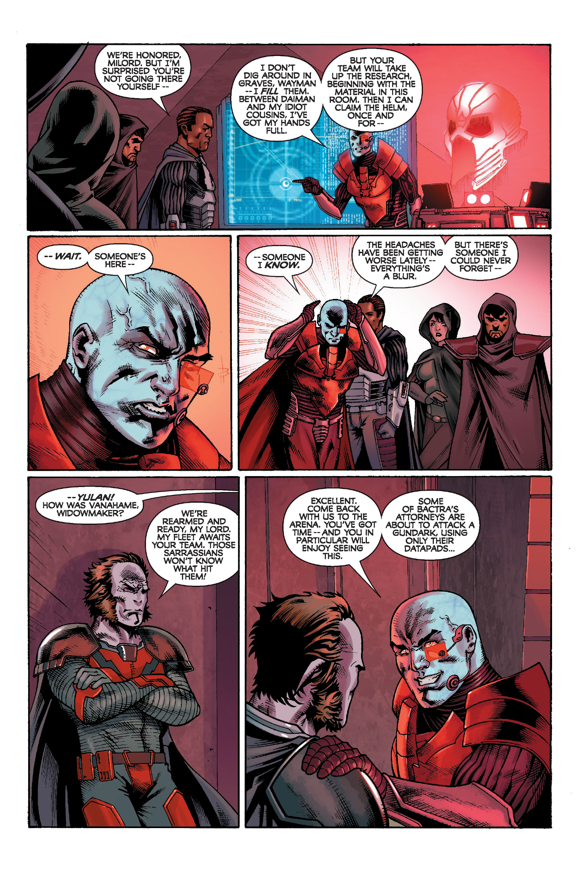 Read online Star Wars Legends: The Old Republic - Epic Collection comic -  Issue # TPB 5 (Part 3) - 53