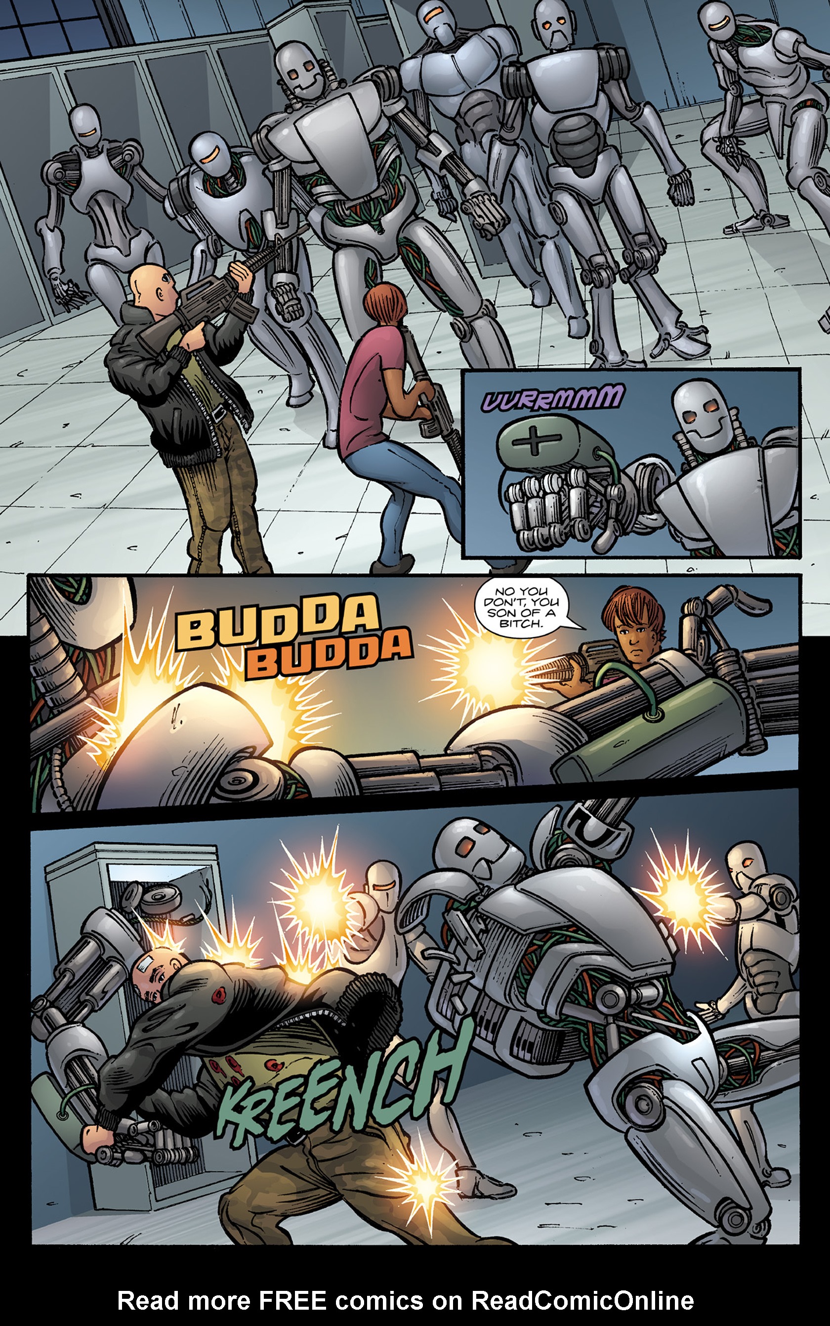 Read online The Terminator: Enemy of My Enemy comic -  Issue #5 - 16