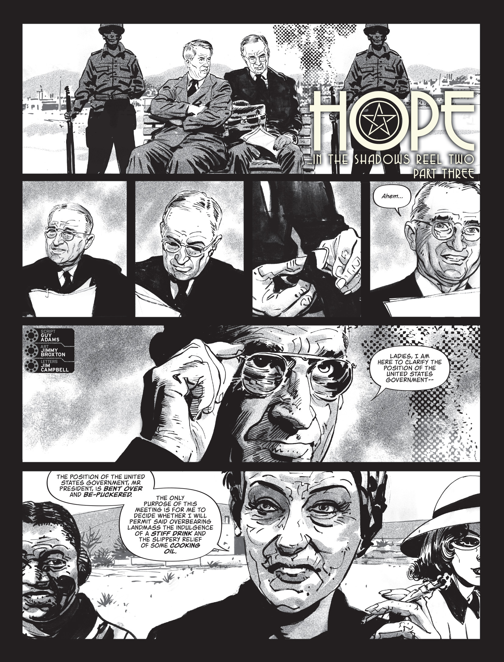 Read online 2000 AD comic -  Issue #2304 - 20