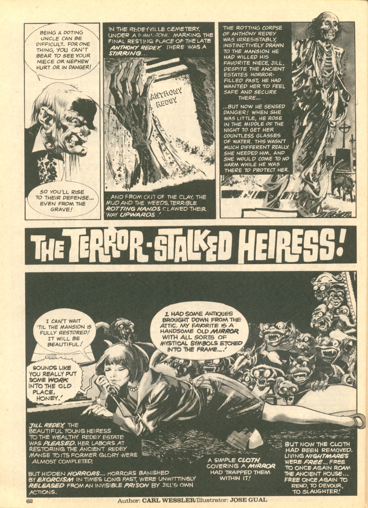 Creepy (1964) Issue #144 #144 - English 62