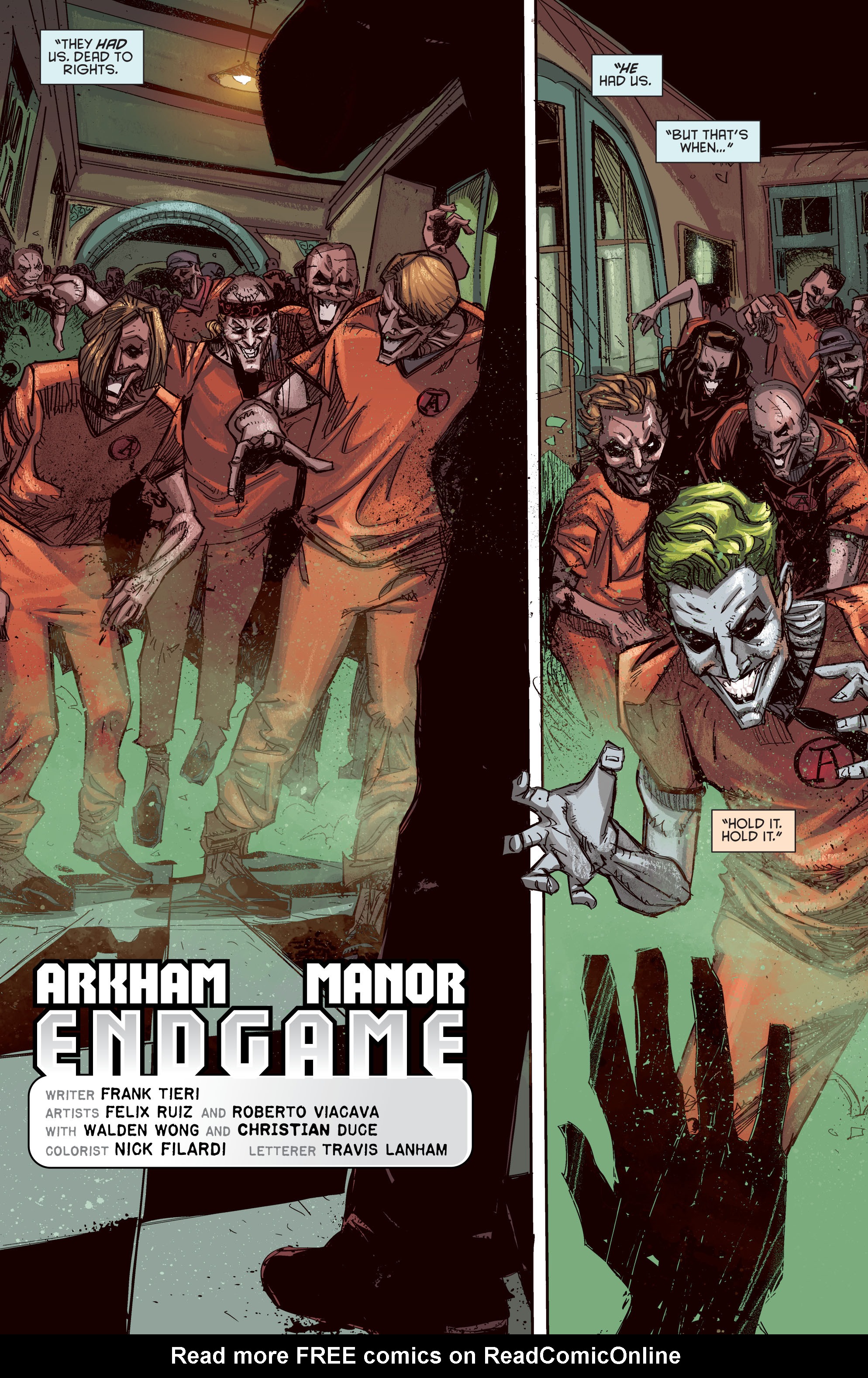 Read online The Joker: Endgame comic -  Issue # Full - 107
