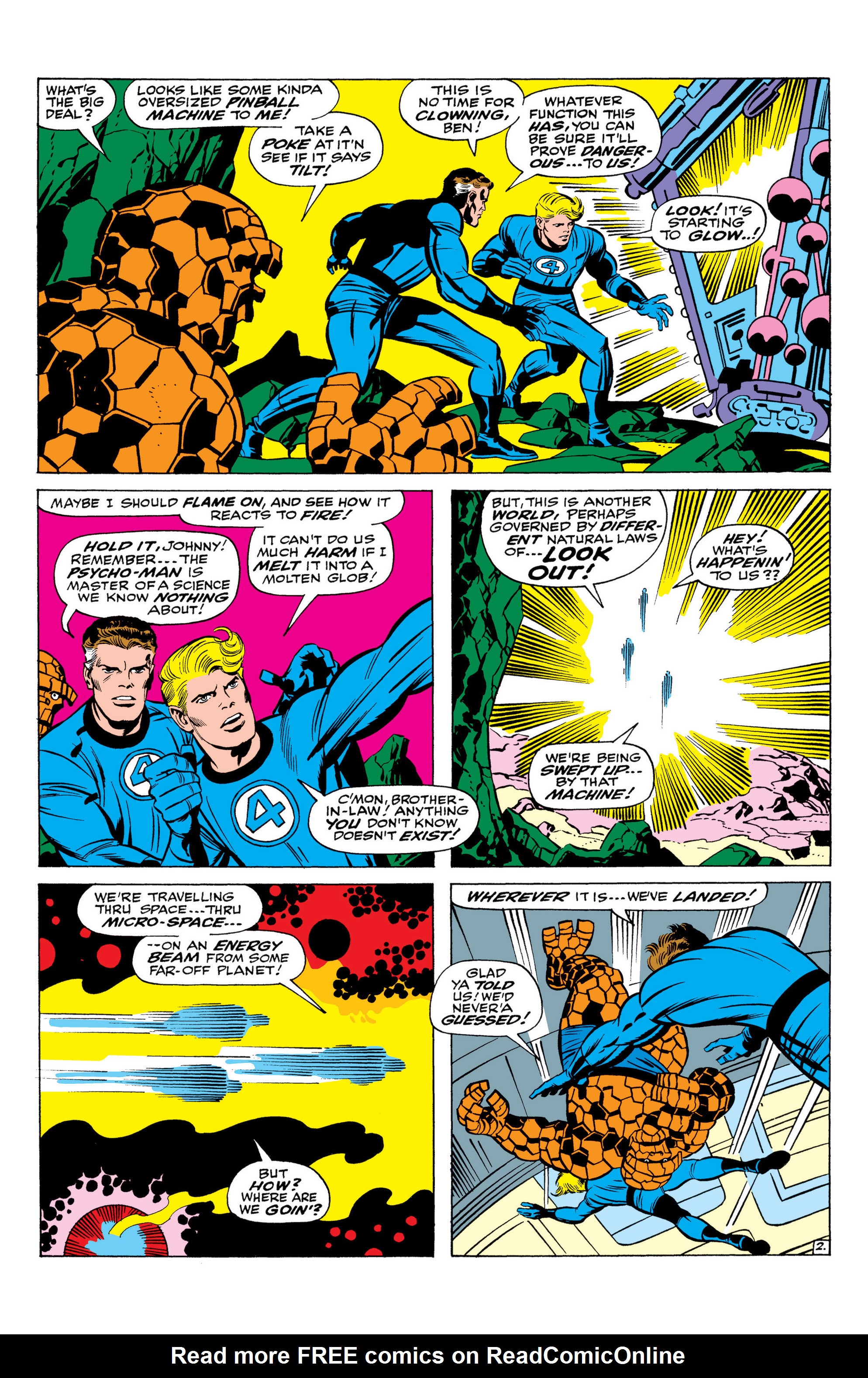 Read online Marvel Masterworks: The Fantastic Four comic -  Issue # TPB 8 (Part 2) - 13
