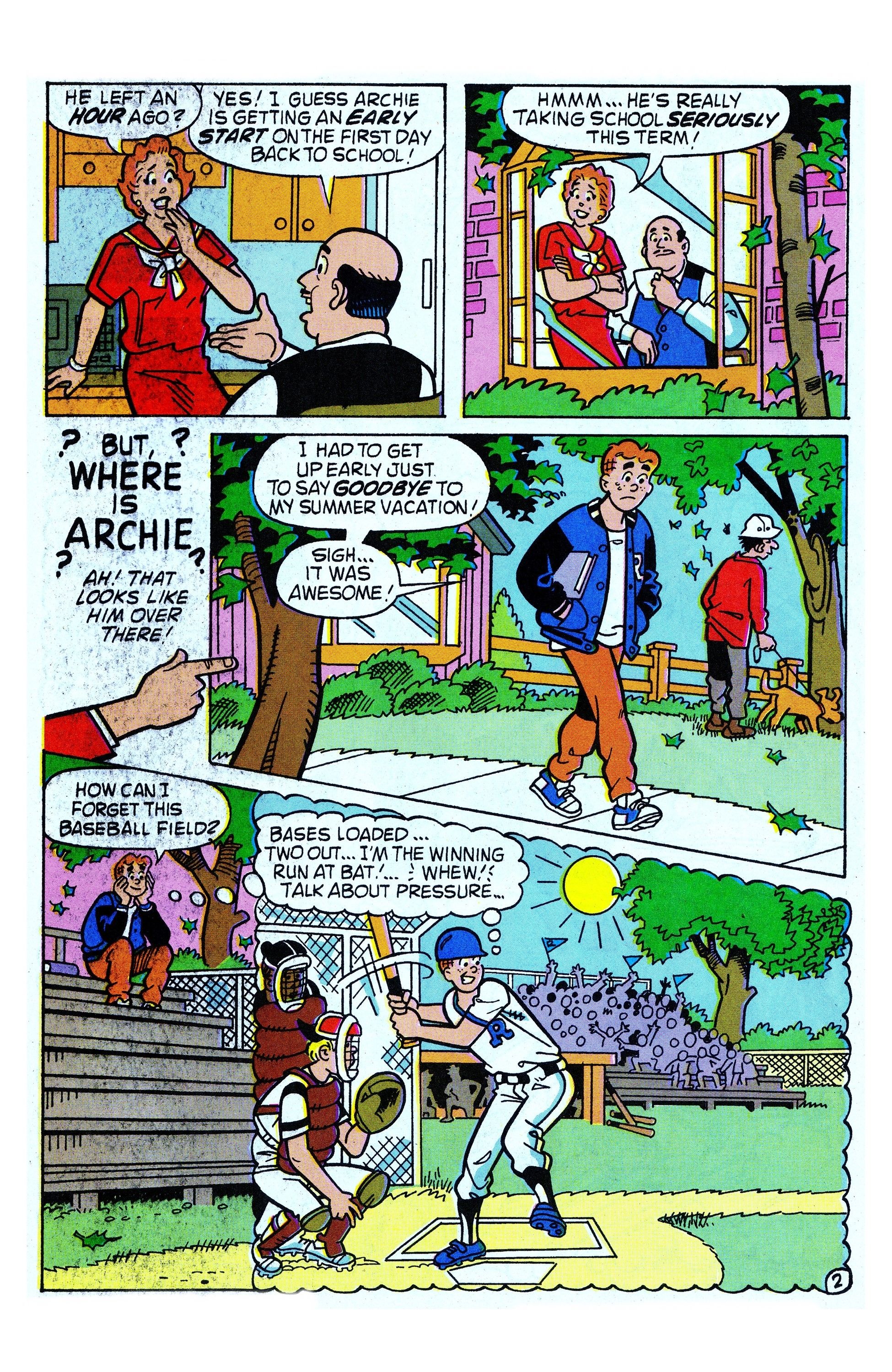 Read online Archie (1960) comic -  Issue #417 - 29