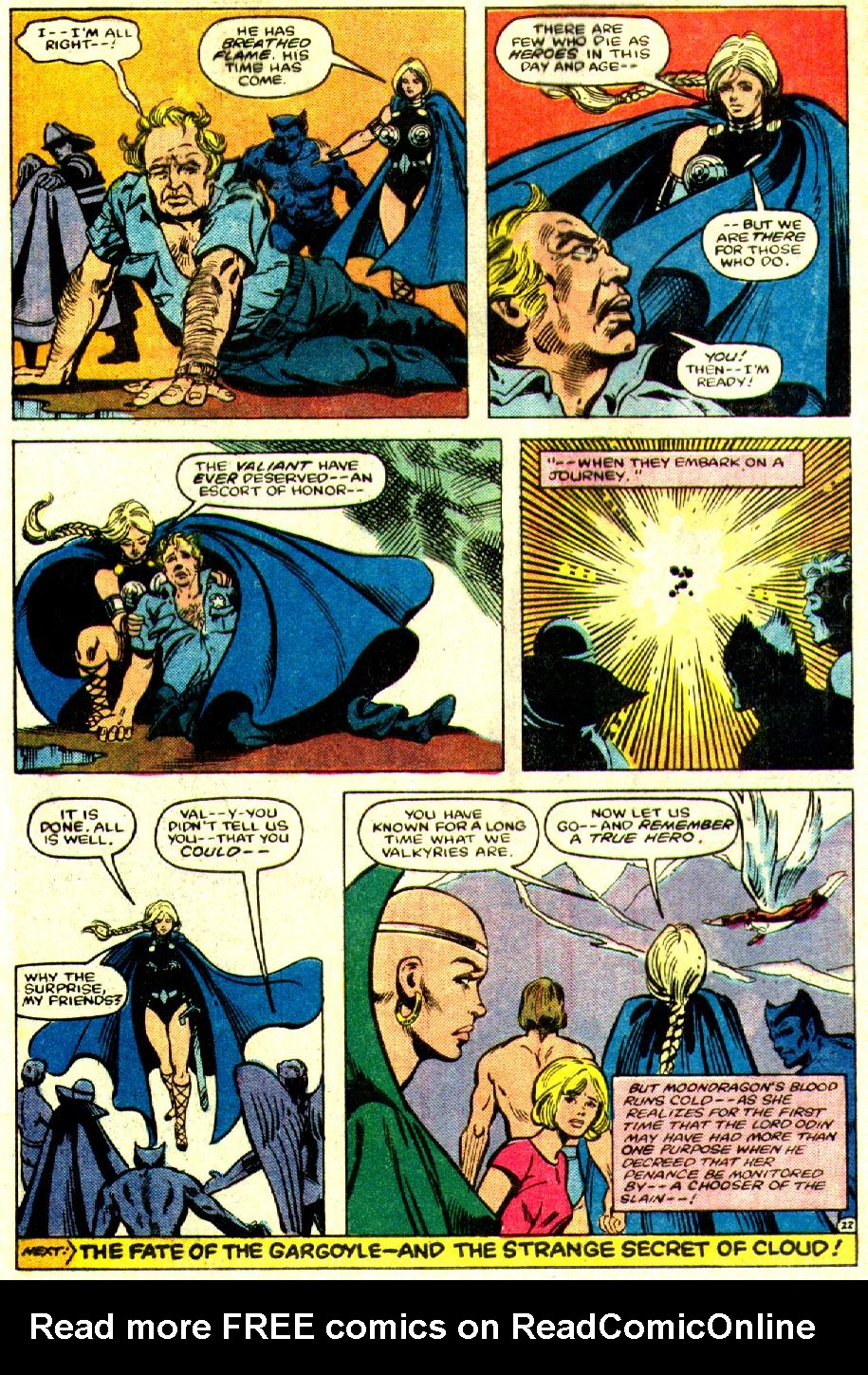 Read online The Defenders (1972) comic -  Issue #135 - 24