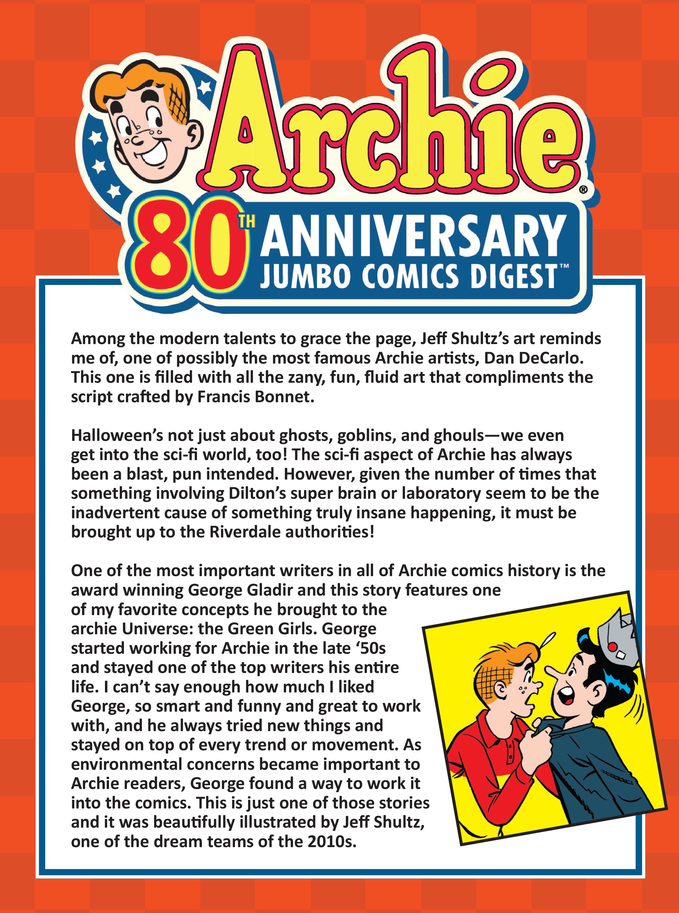 Read online Archie 80th Anniversary Digest comic -  Issue #4 - 8