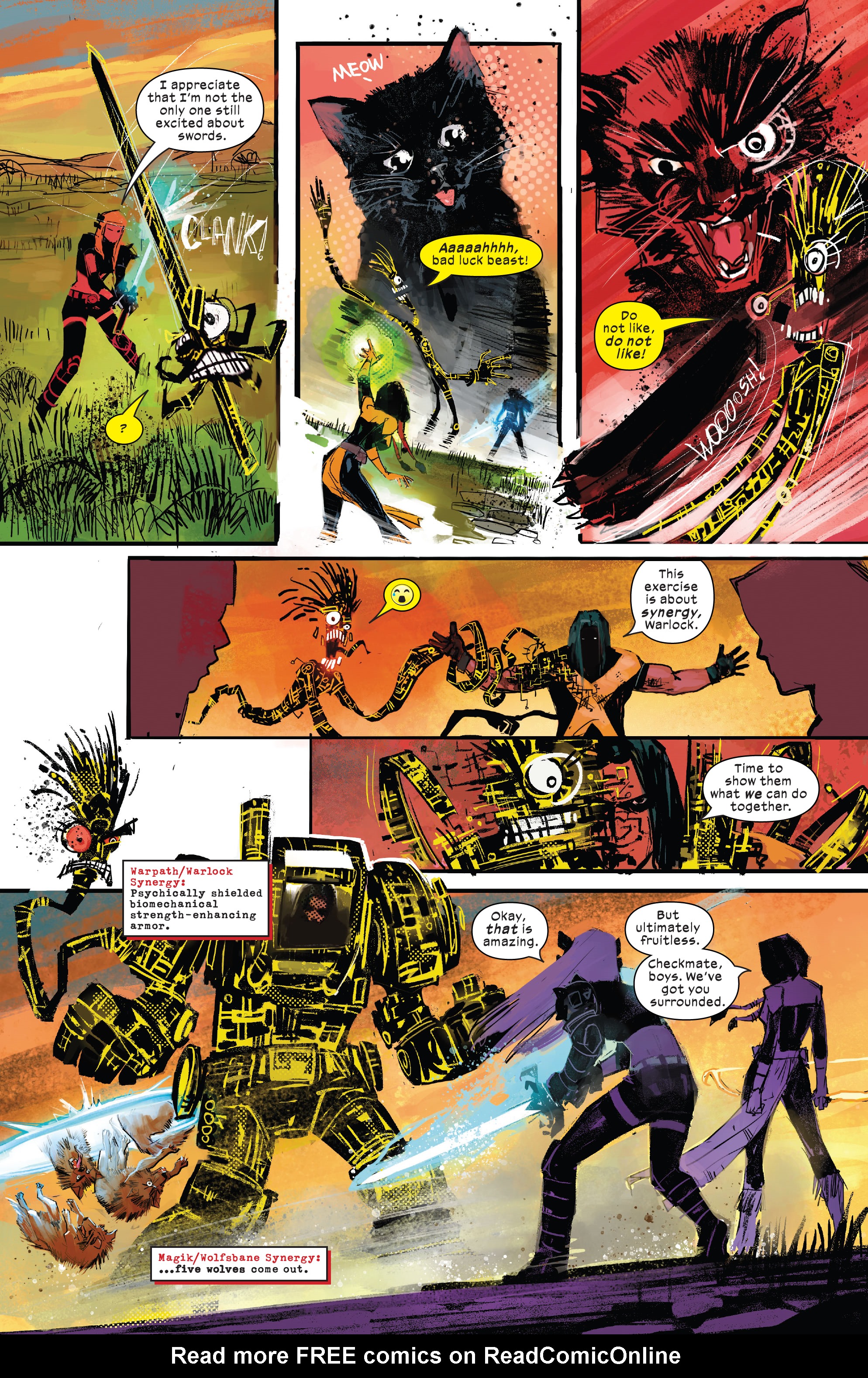 Read online New Mutants (2019) comic -  Issue #14 - 17
