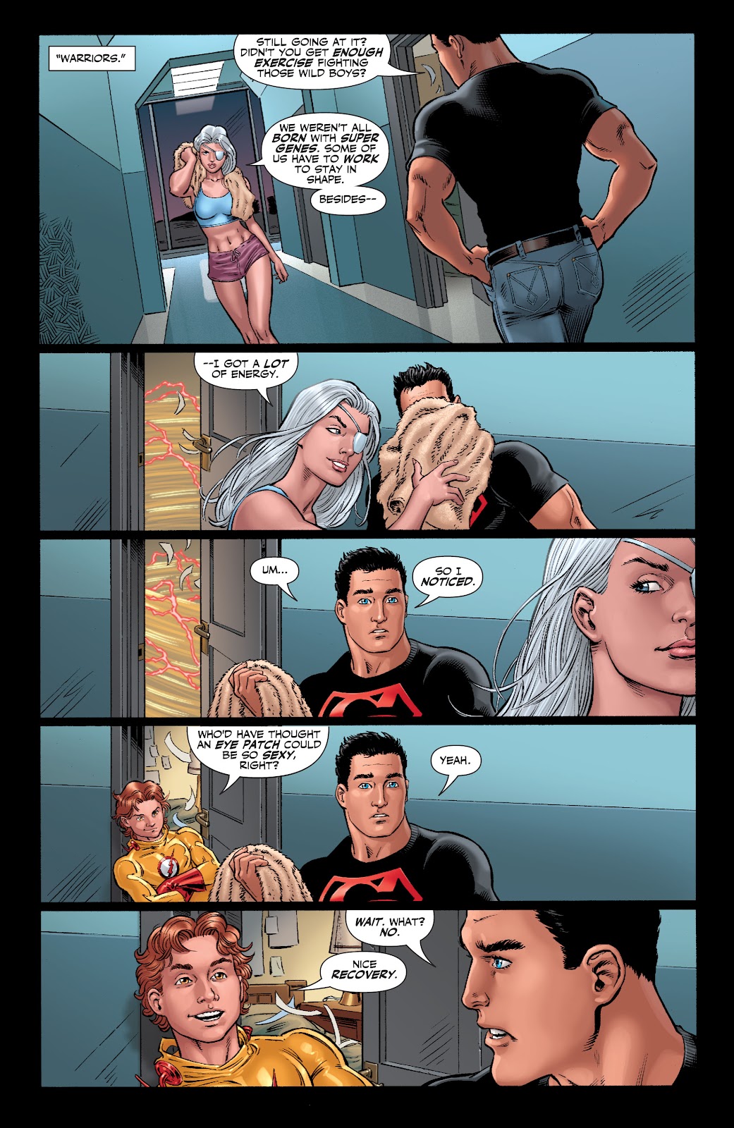 Teen Titans (2003) issue 88 - Page 12