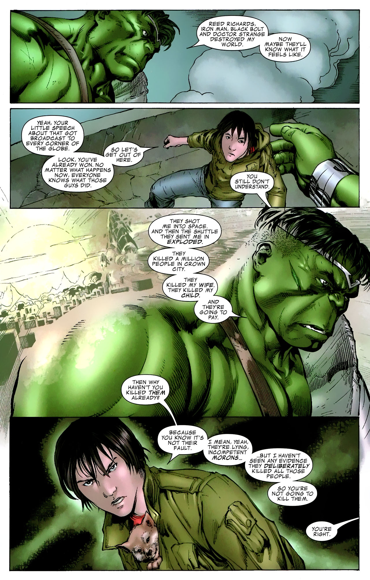 The Incredible Hulk (2000) Issue #110 #99 - English 15