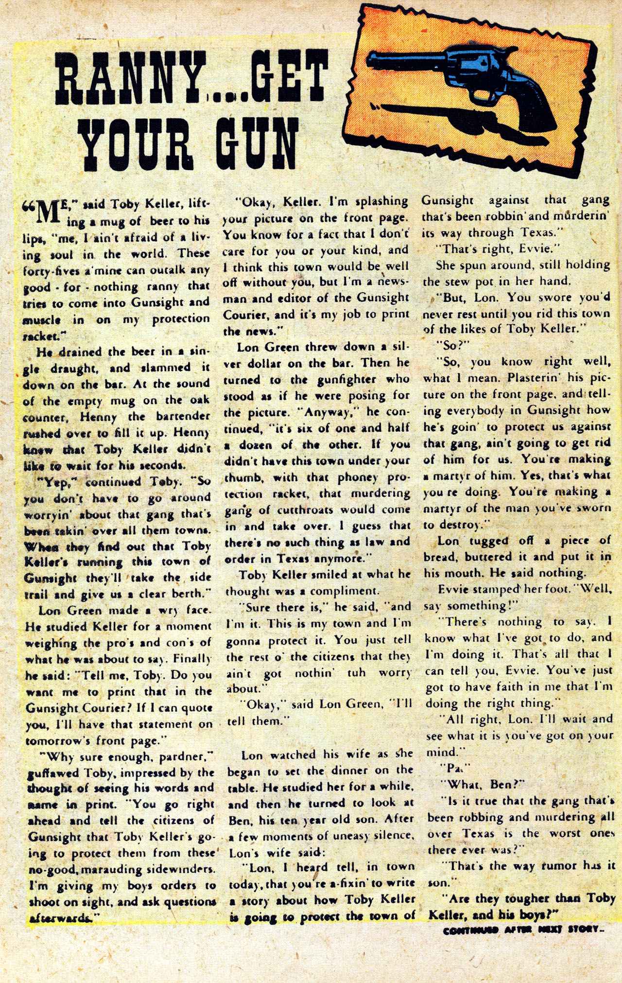 Read online Texas Kid comic -  Issue #7 - 10