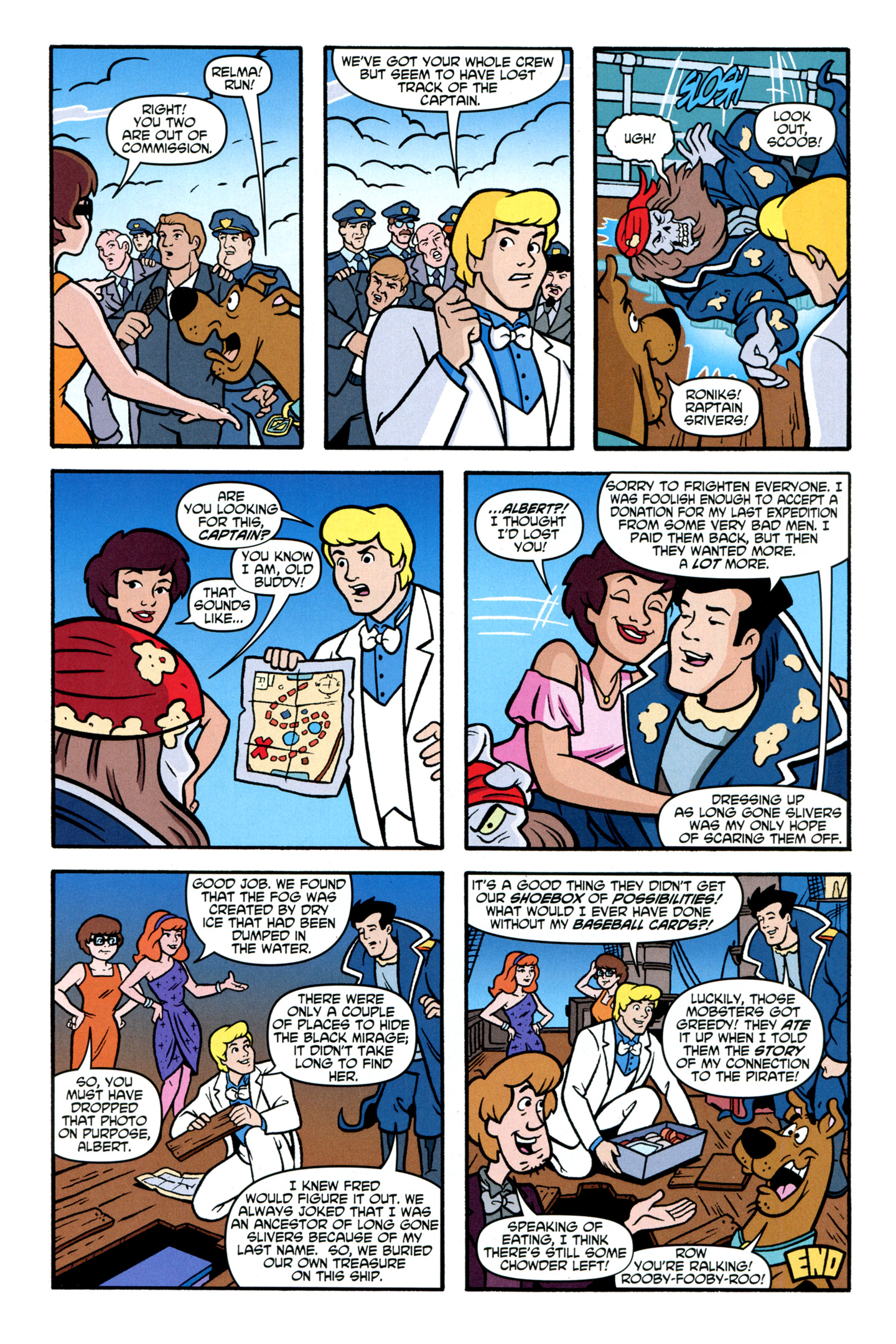 Read online Scooby-Doo: Where Are You? comic -  Issue #30 - 27