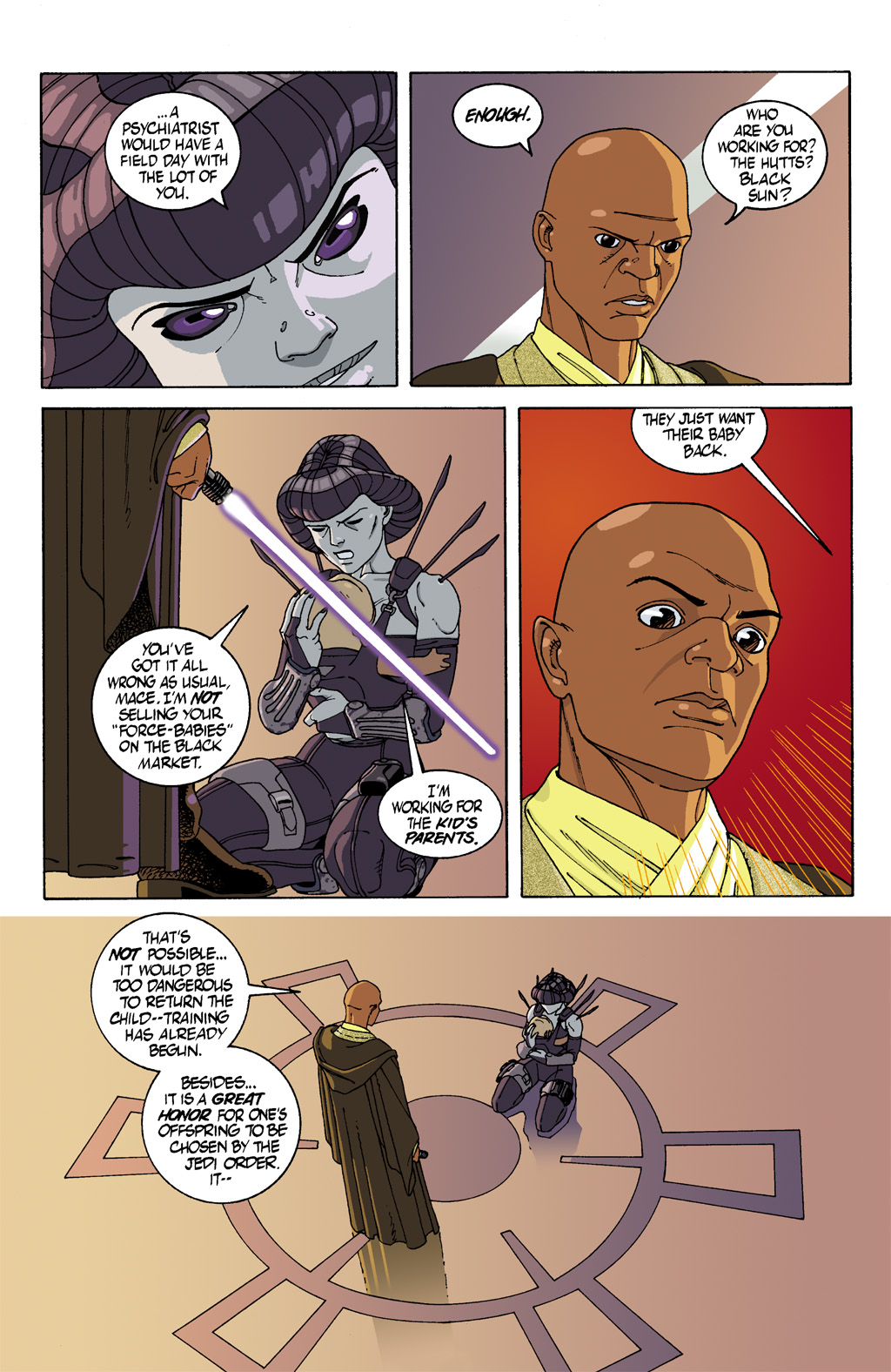 Read online Star Wars Tales comic -  Issue #13 - 58