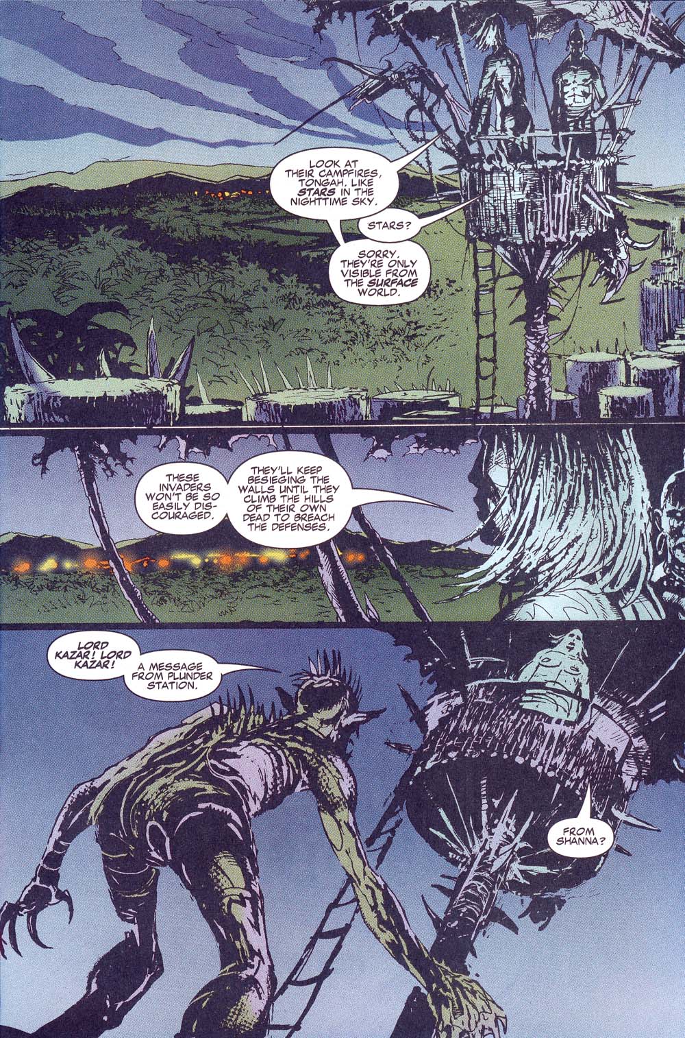 Read online Ka-Zar of the Savage Land comic -  Issue # Full - 10