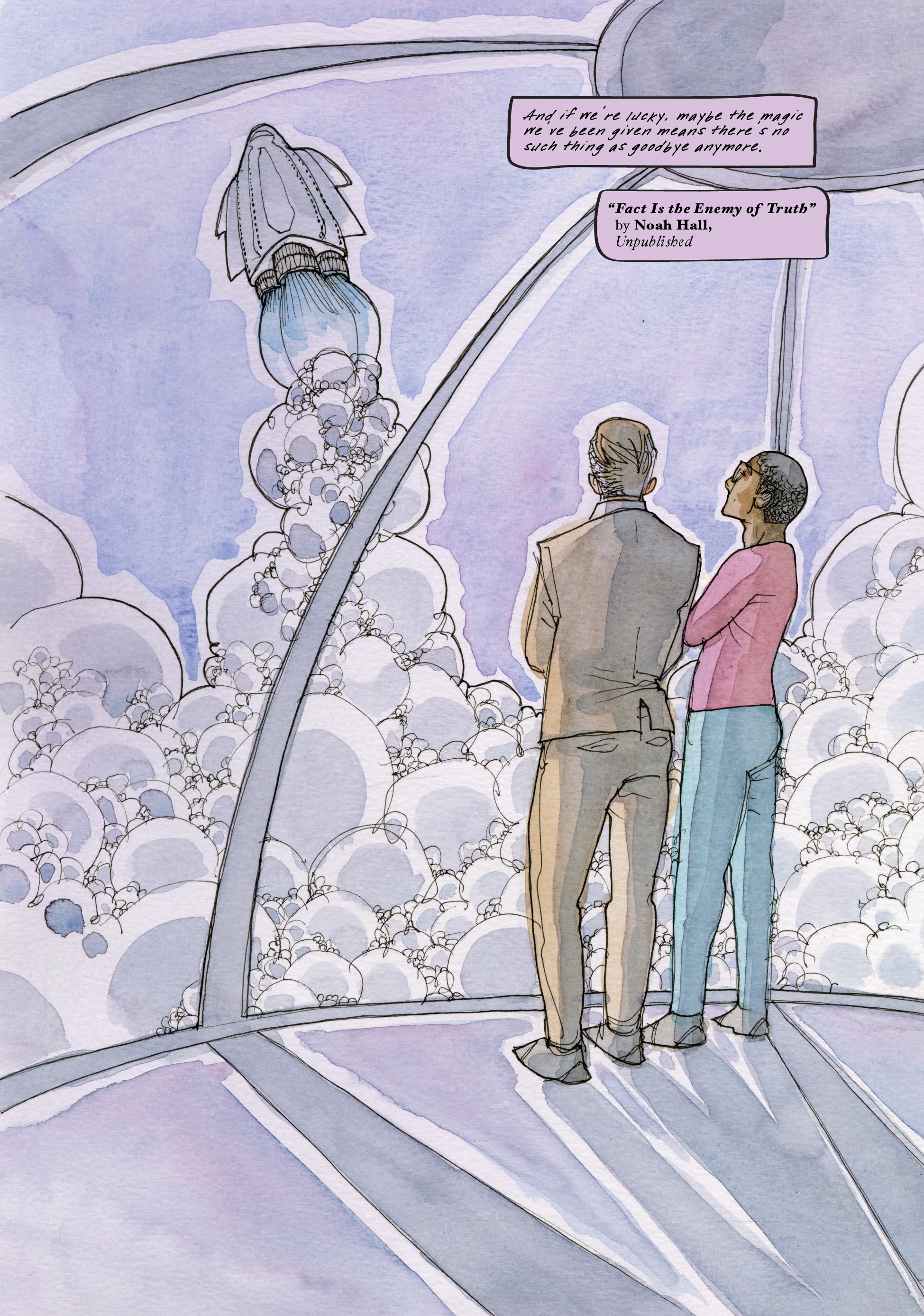 Read online A Radical Shift of Gravity comic -  Issue # TPB (Part 2) - 112