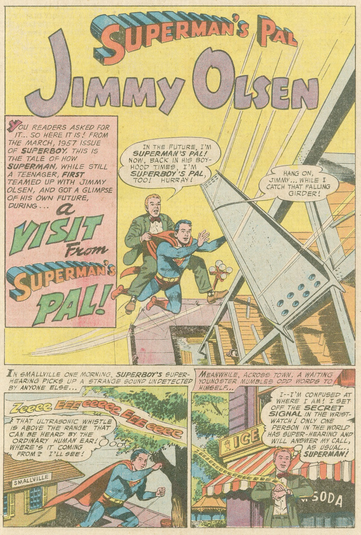 Read online Superman's Pal Jimmy Olsen comic -  Issue #114 - 23