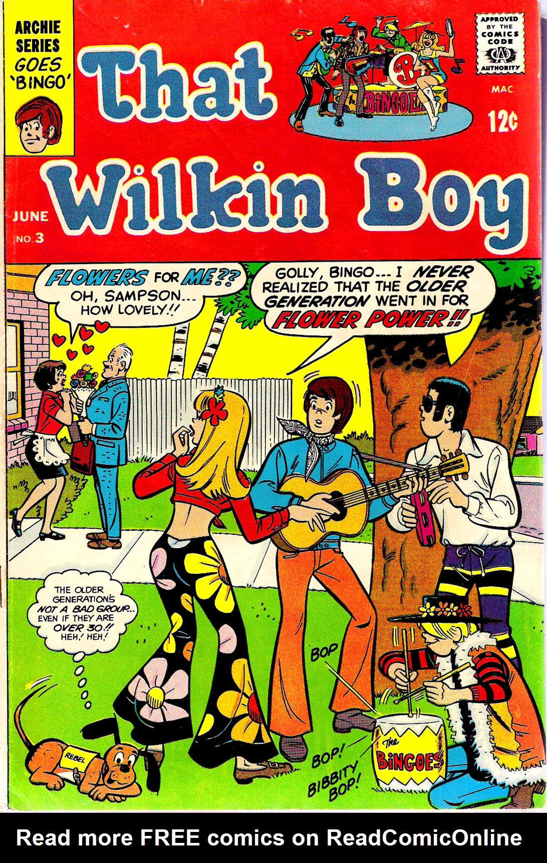 Read online That Wilkin Boy comic -  Issue #3 - 1