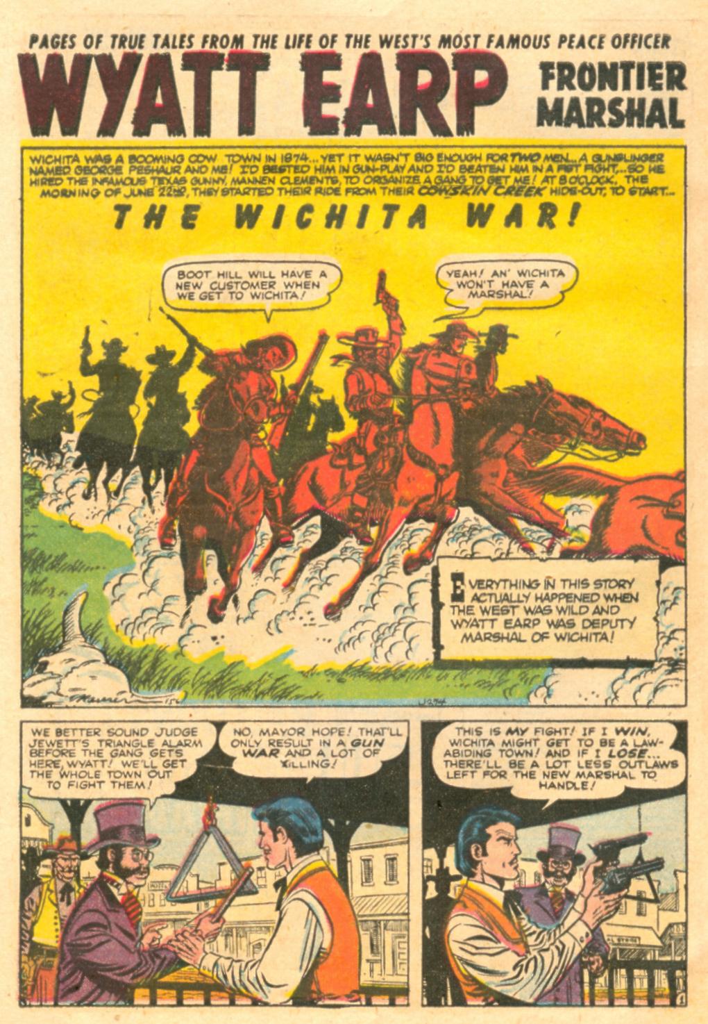Read online Wyatt Earp comic -  Issue #5 - 28