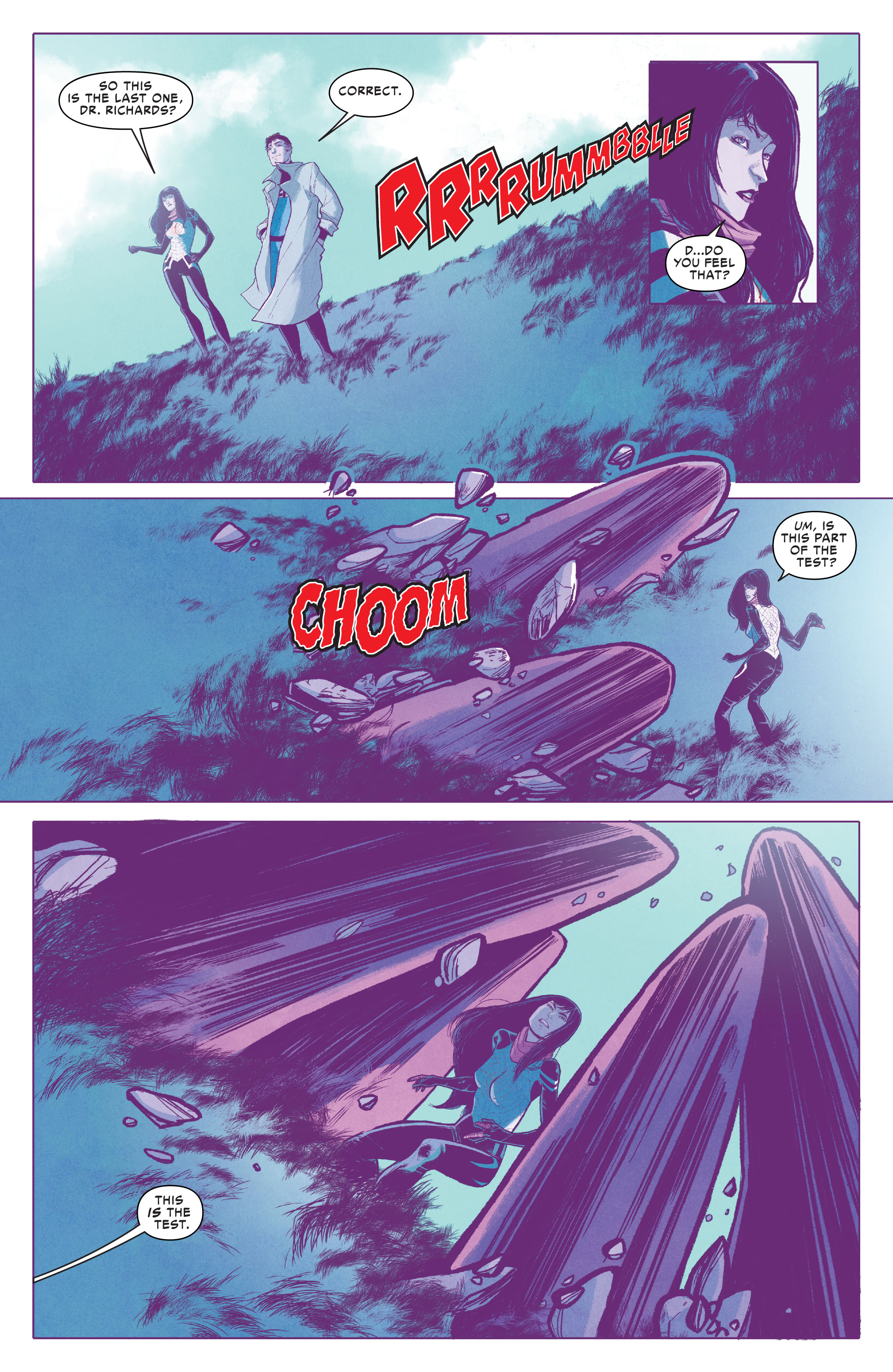 Read online Silk: Out of the Spider-Verse comic -  Issue # TPB 1 (Part 2) - 29