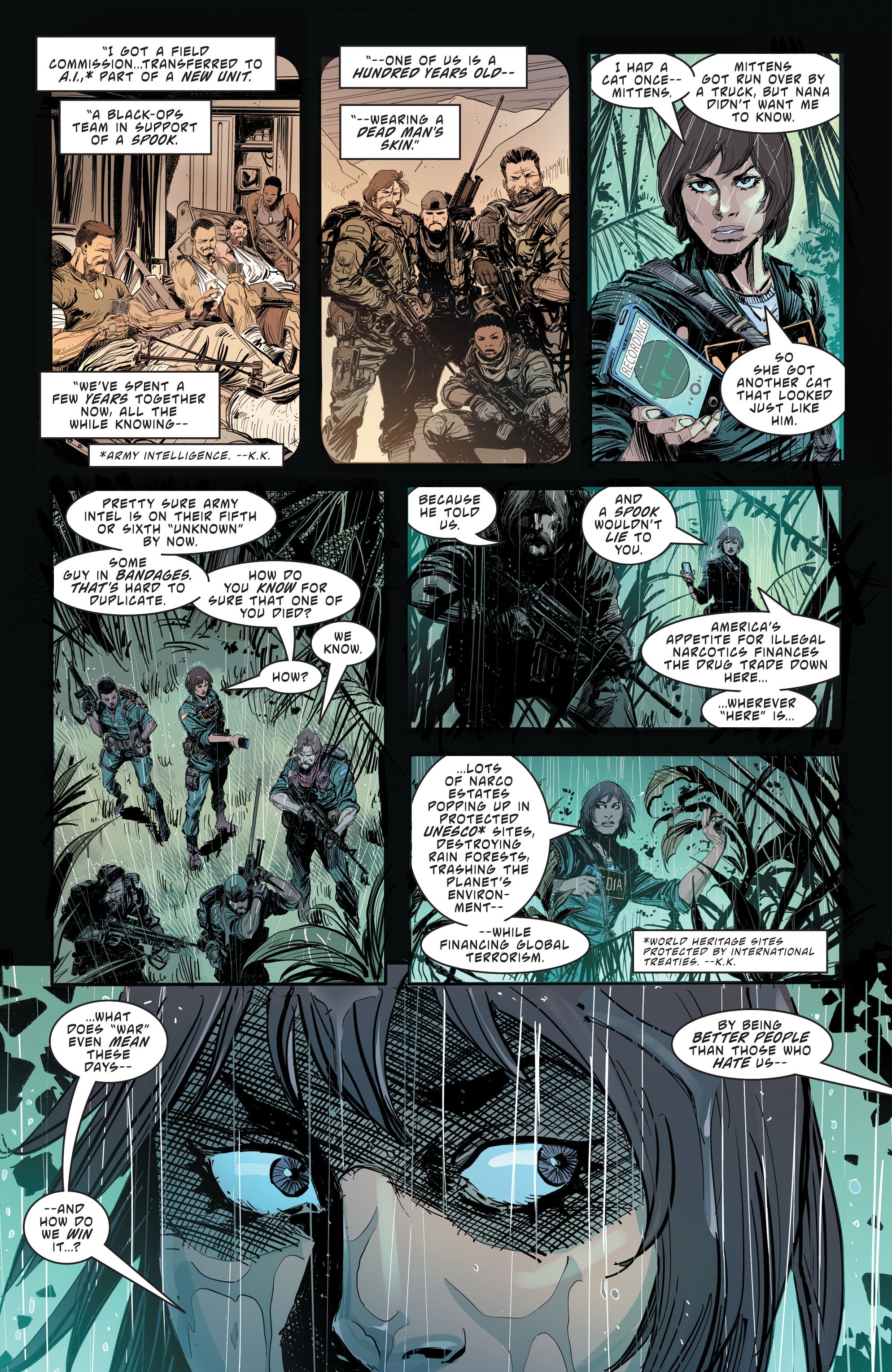 Read online Our Fighting Forces (2020) comic -  Issue #1 - 11