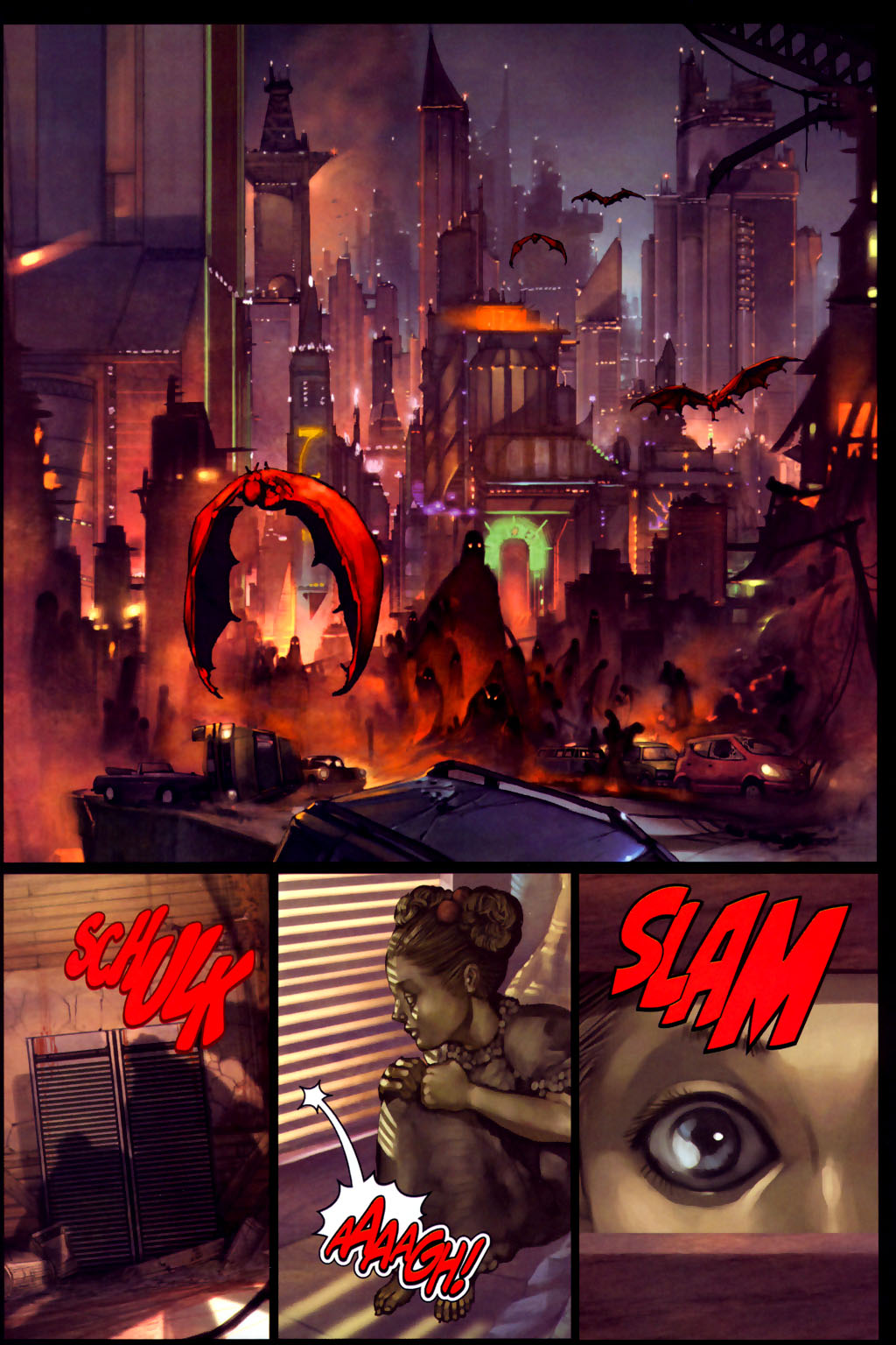 Read online Megacity 909 comic -  Issue #7 - 4