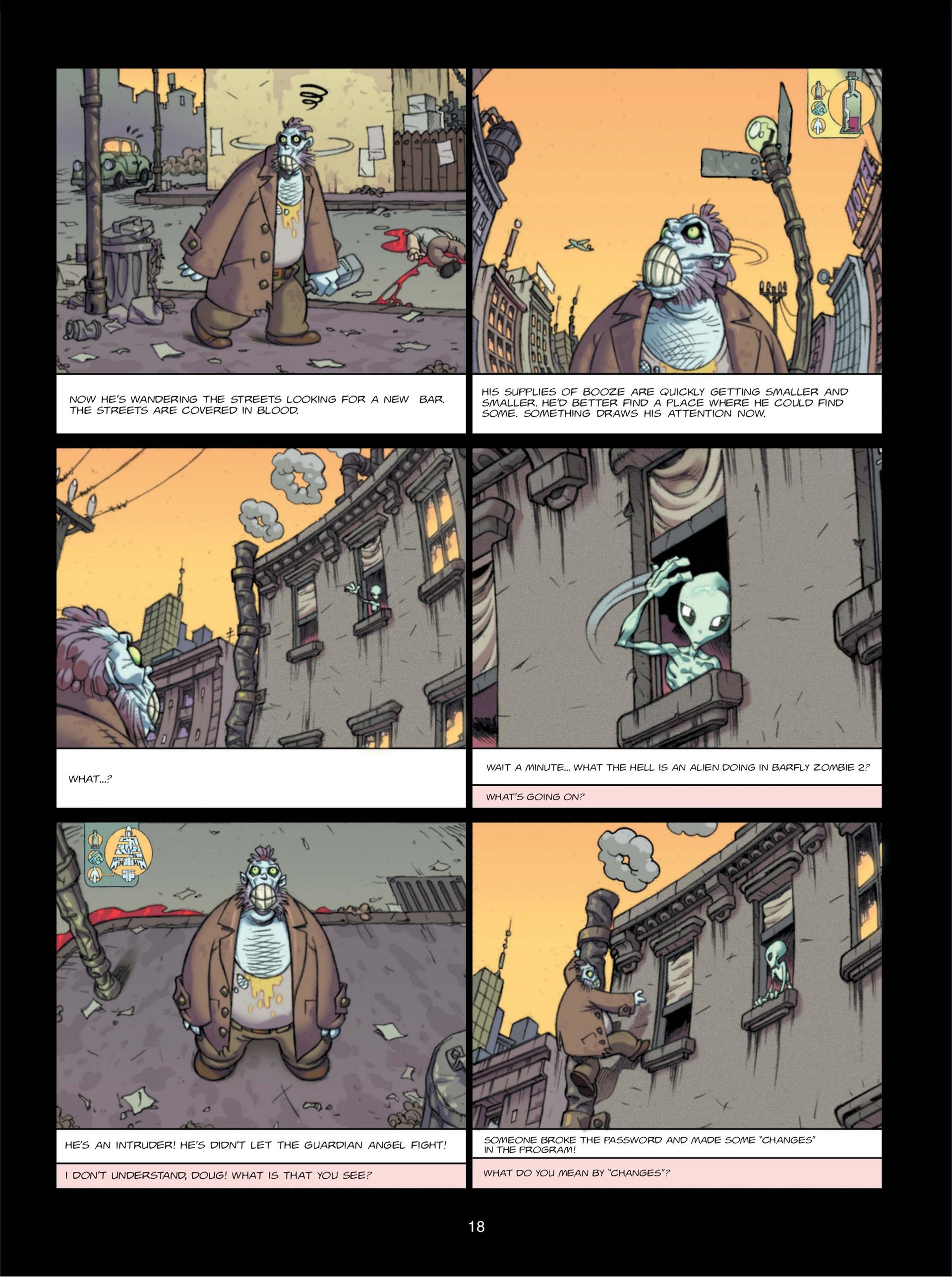 Read online Slum Nation comic -  Issue #1 - 20