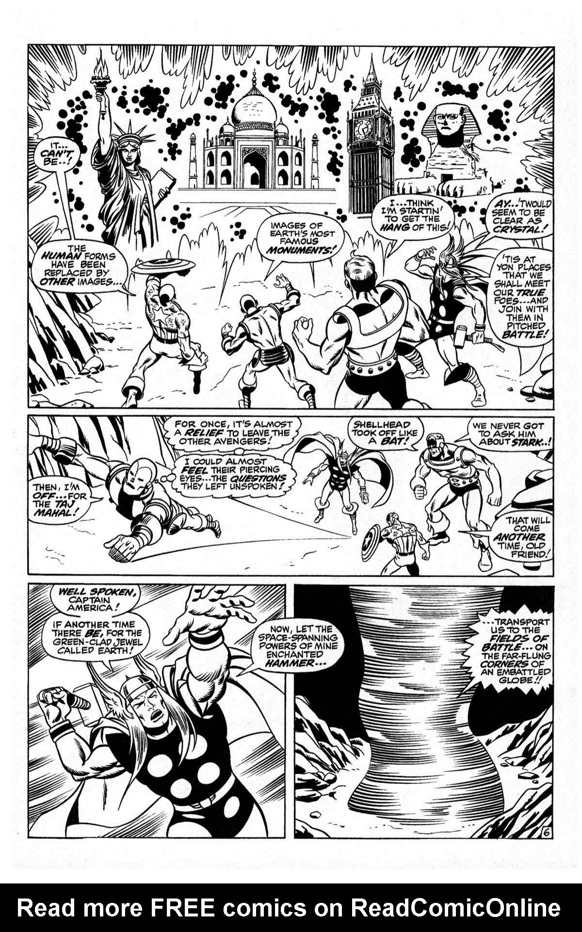 Read online Essential Avengers comic -  Issue # TPB 4 Part 1 - 33