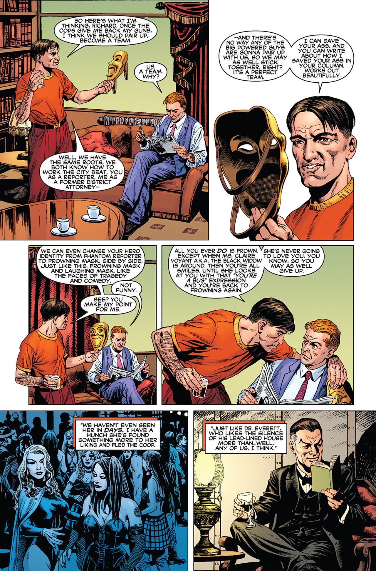 Read online The Twelve comic -  Issue #5 - 23