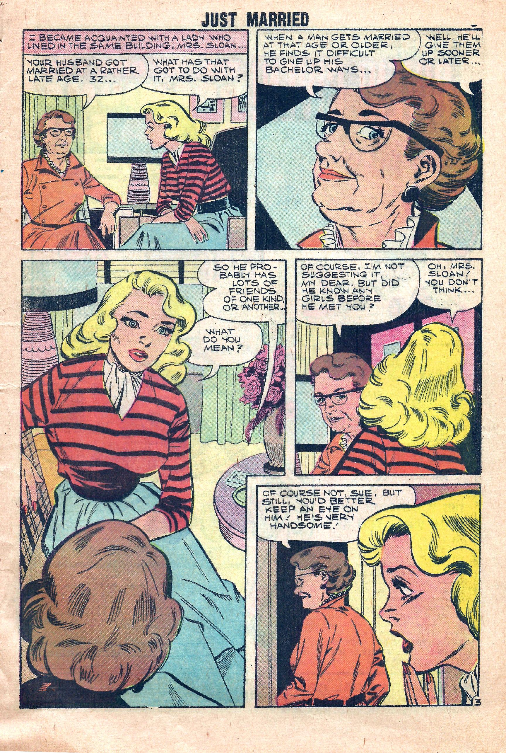 Read online Just Married comic -  Issue #6 - 5