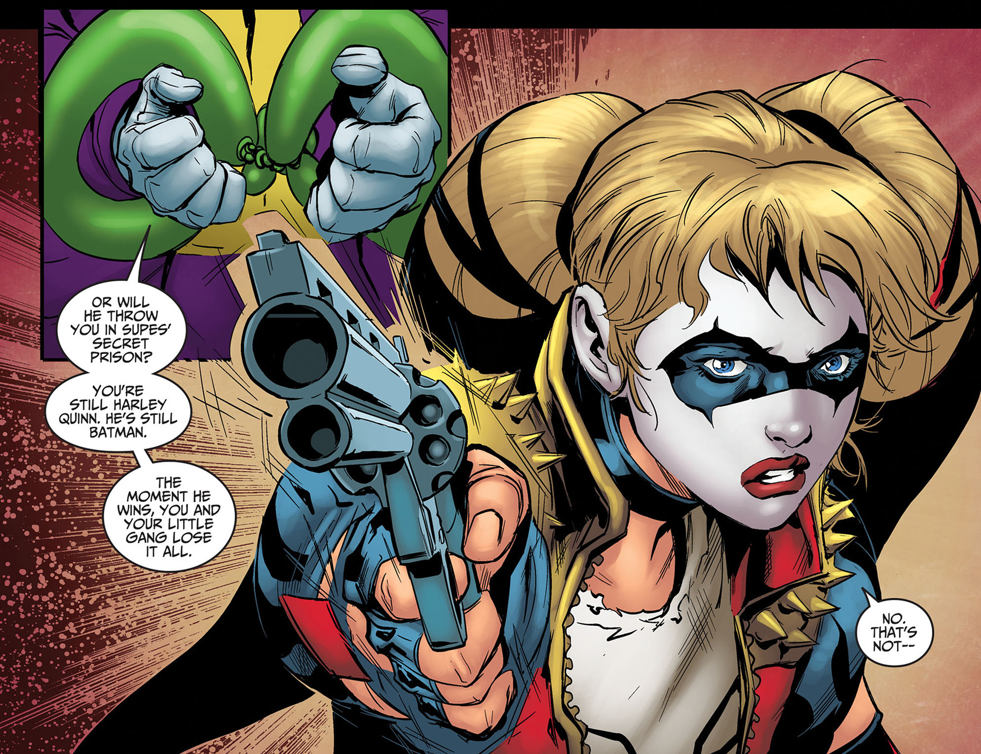 Read online Injustice: Ground Zero comic -  Issue #14 - 15