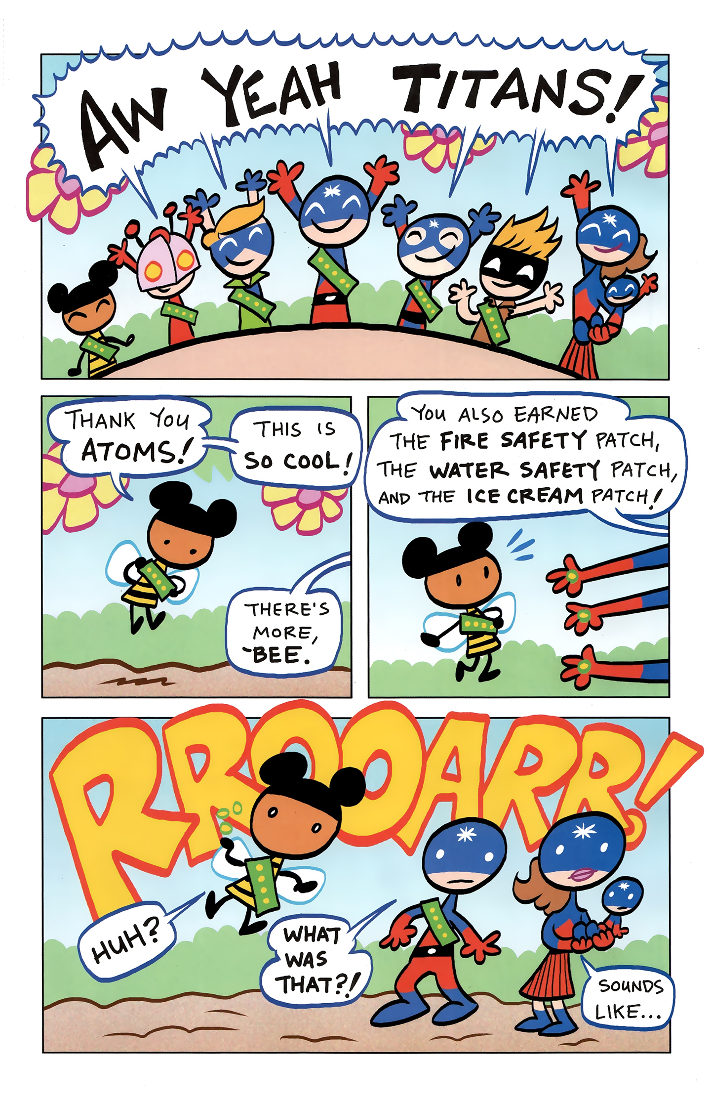 Read online Tiny Titans comic -  Issue #47 - 20