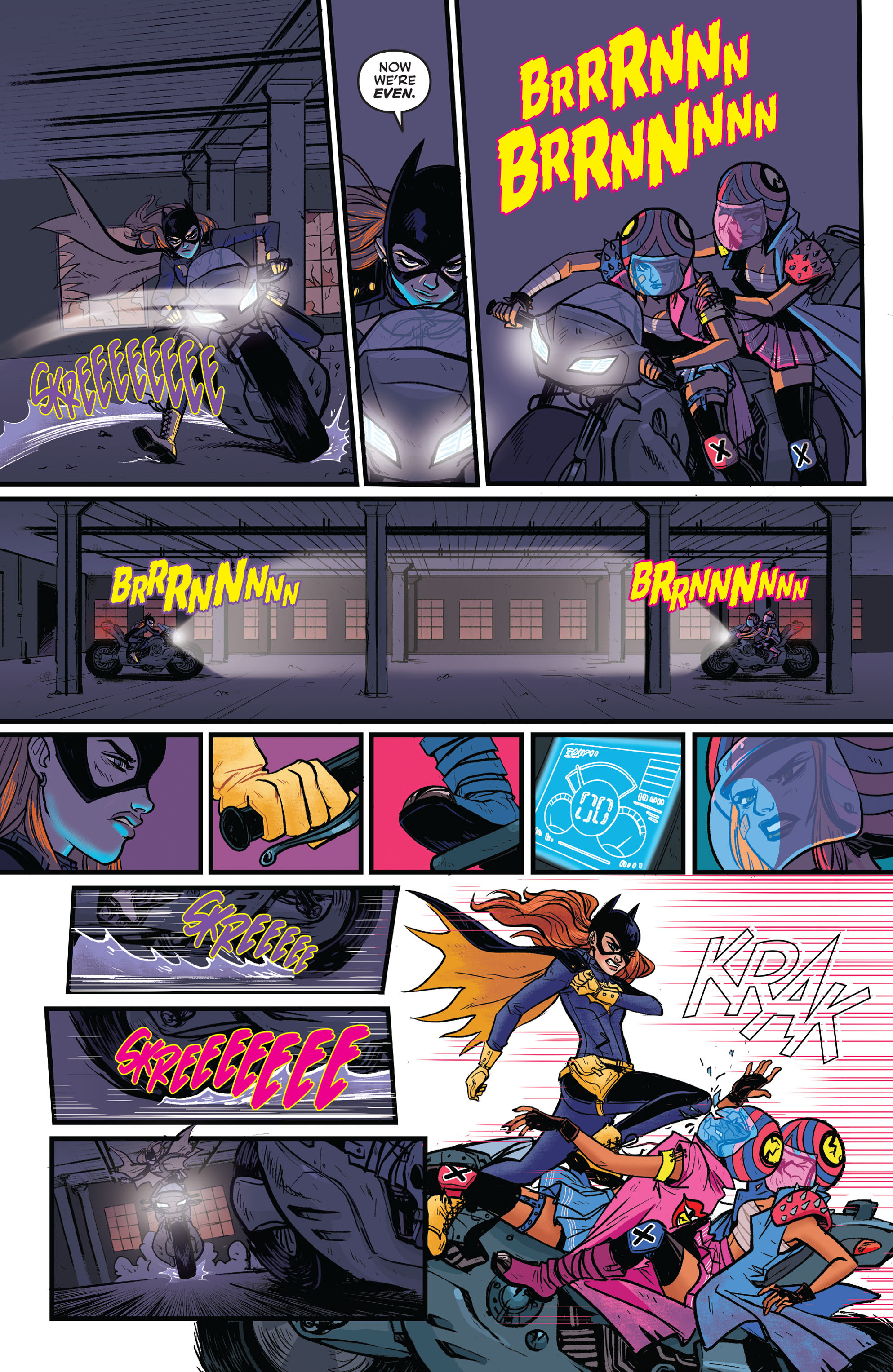 Read online Batgirl (2011) comic -  Issue # _TPB Batgirl of Burnside (Part 1) - 42