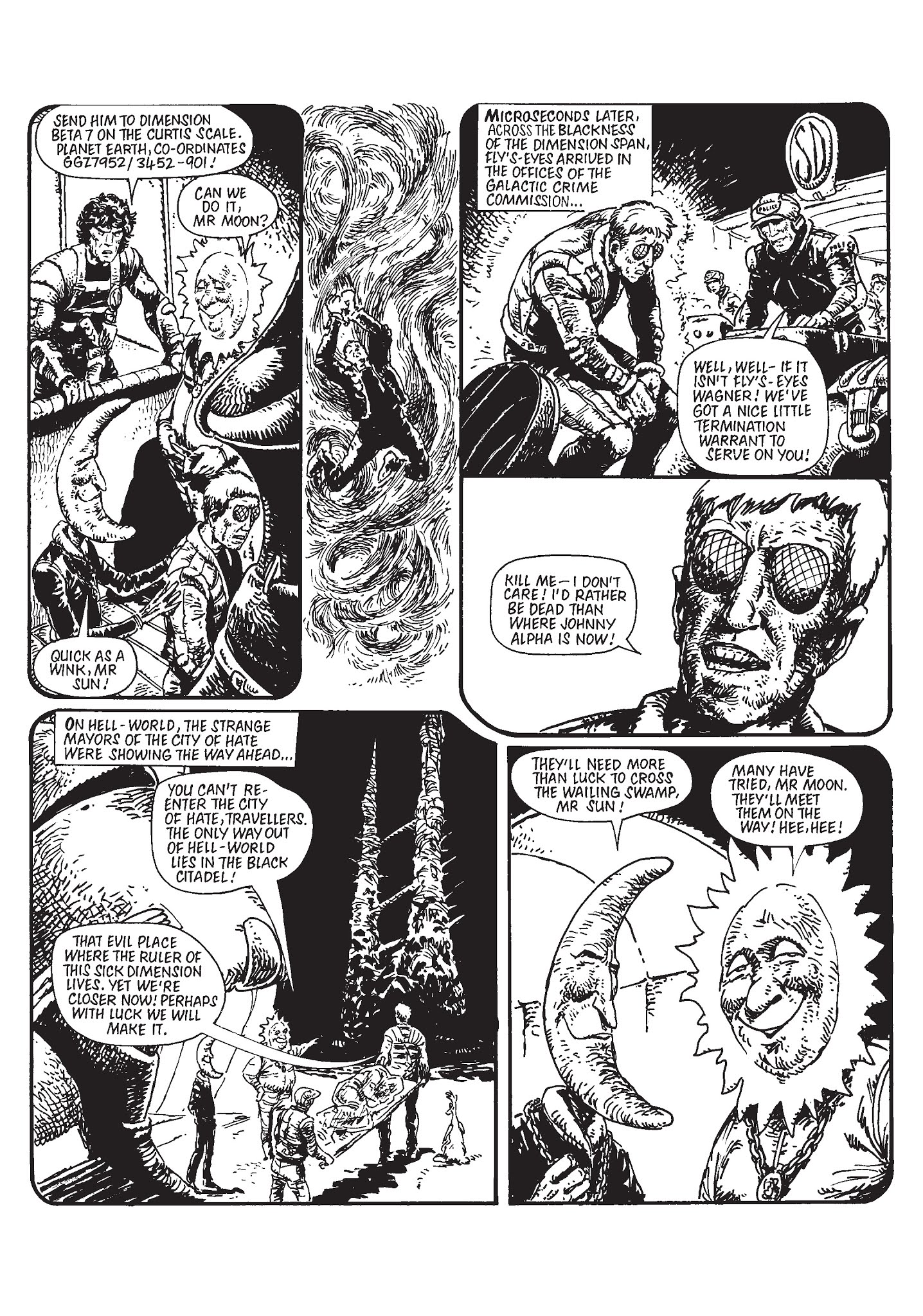 Read online Strontium Dog: Search/Destroy Agency Files comic -  Issue # TPB 1 (Part 3) - 19